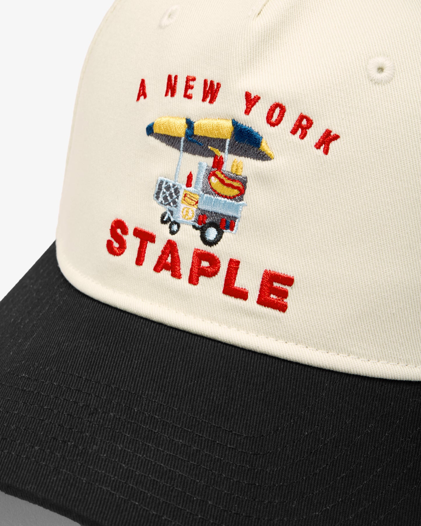 Hot Dog Cap - Baseball Cap | Staple Pigeon