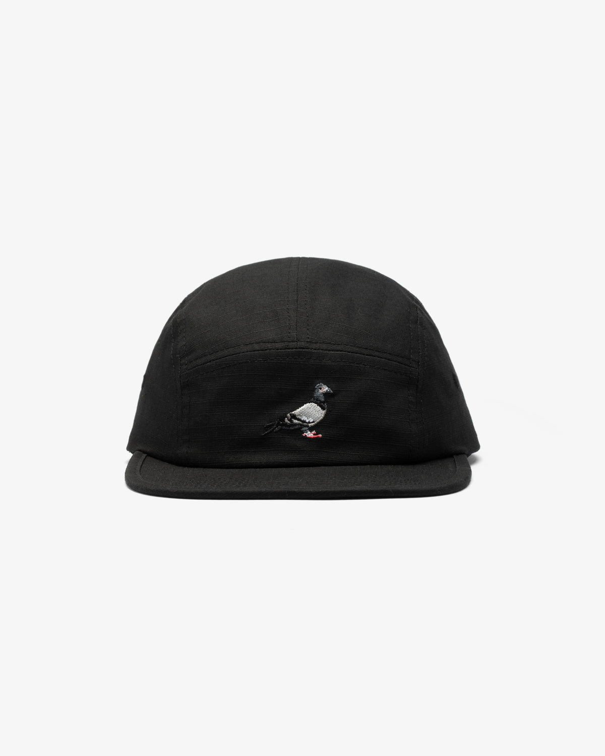 Pigeon Embroidered Twill 5-Panel Cap - Five Panel Cap | Staple Pigeon