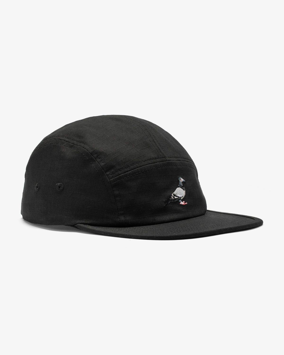 Pigeon Embroidered Twill 5-Panel Cap - Five Panel Cap | Staple Pigeon