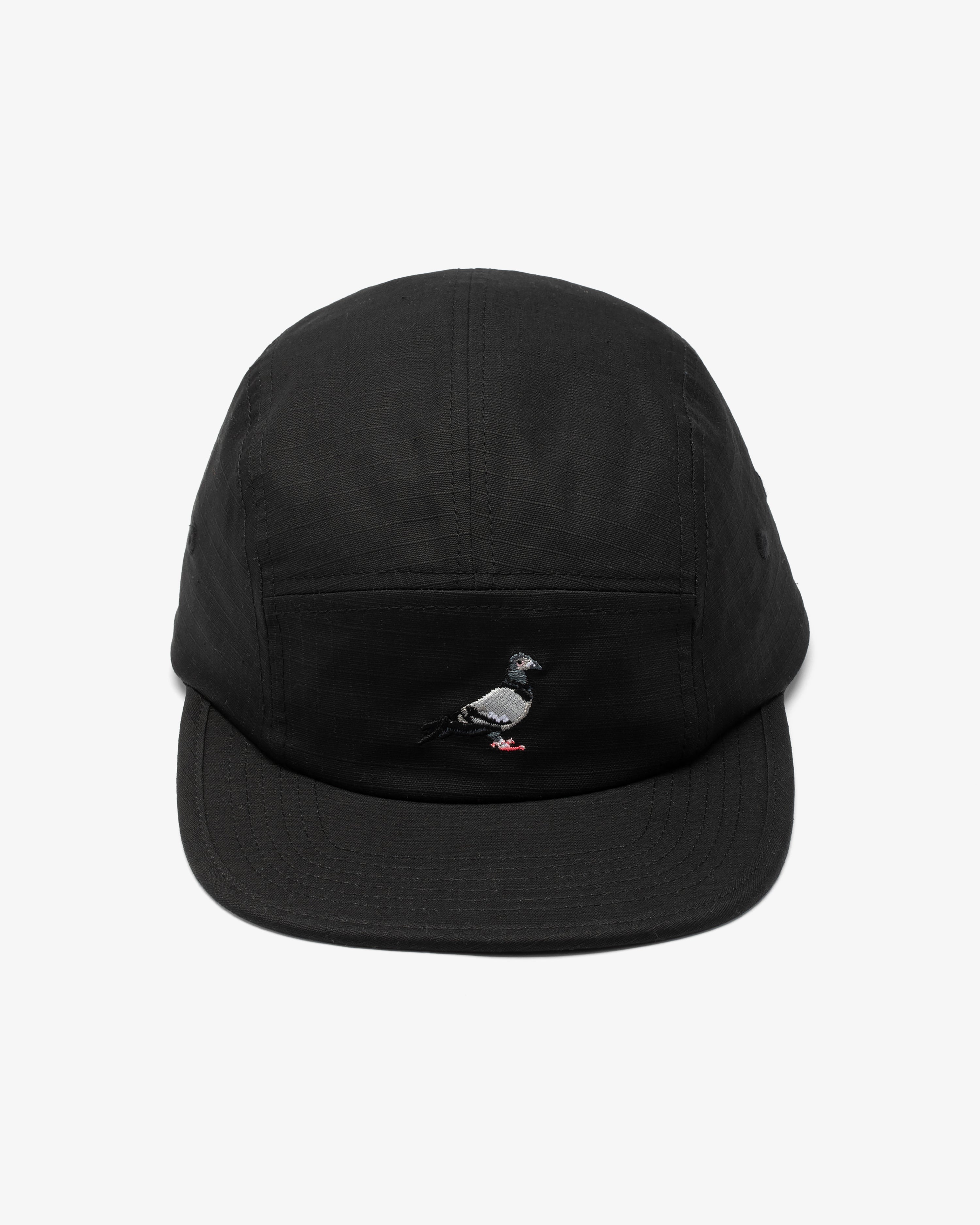 Pigeon Embroidered Twill 5-Panel Cap - Five Panel Cap | Staple Pigeon