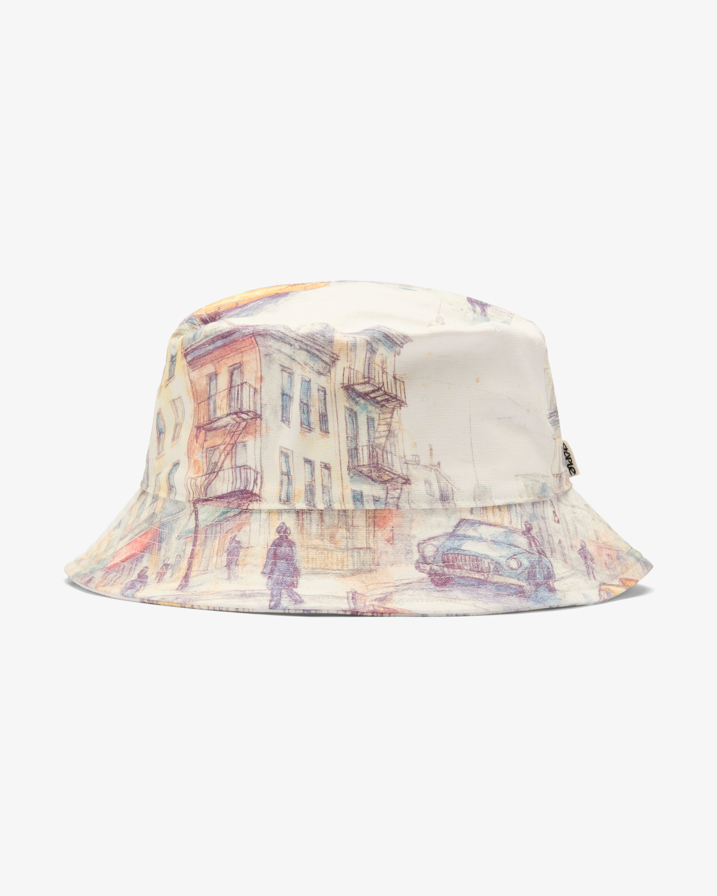 City Mural Bucket - Bucket Hat | Staple Pigeon