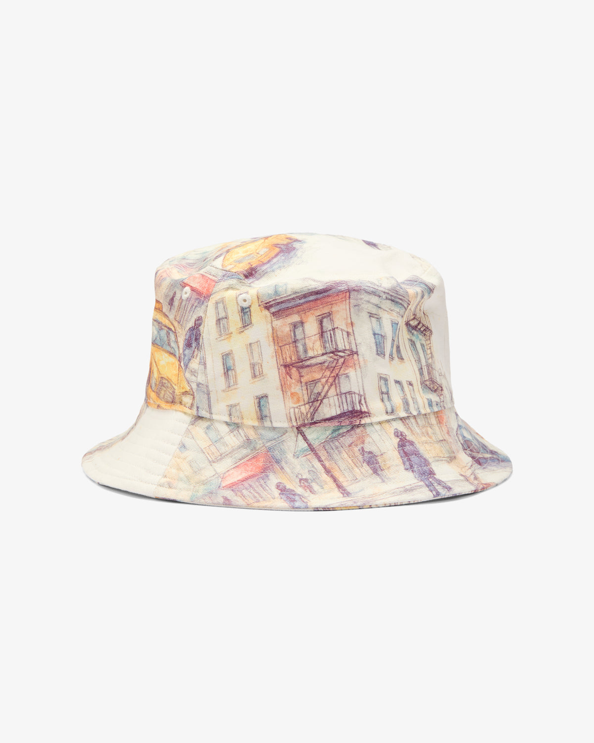 City Mural Bucket - Bucket Hat | Staple Pigeon