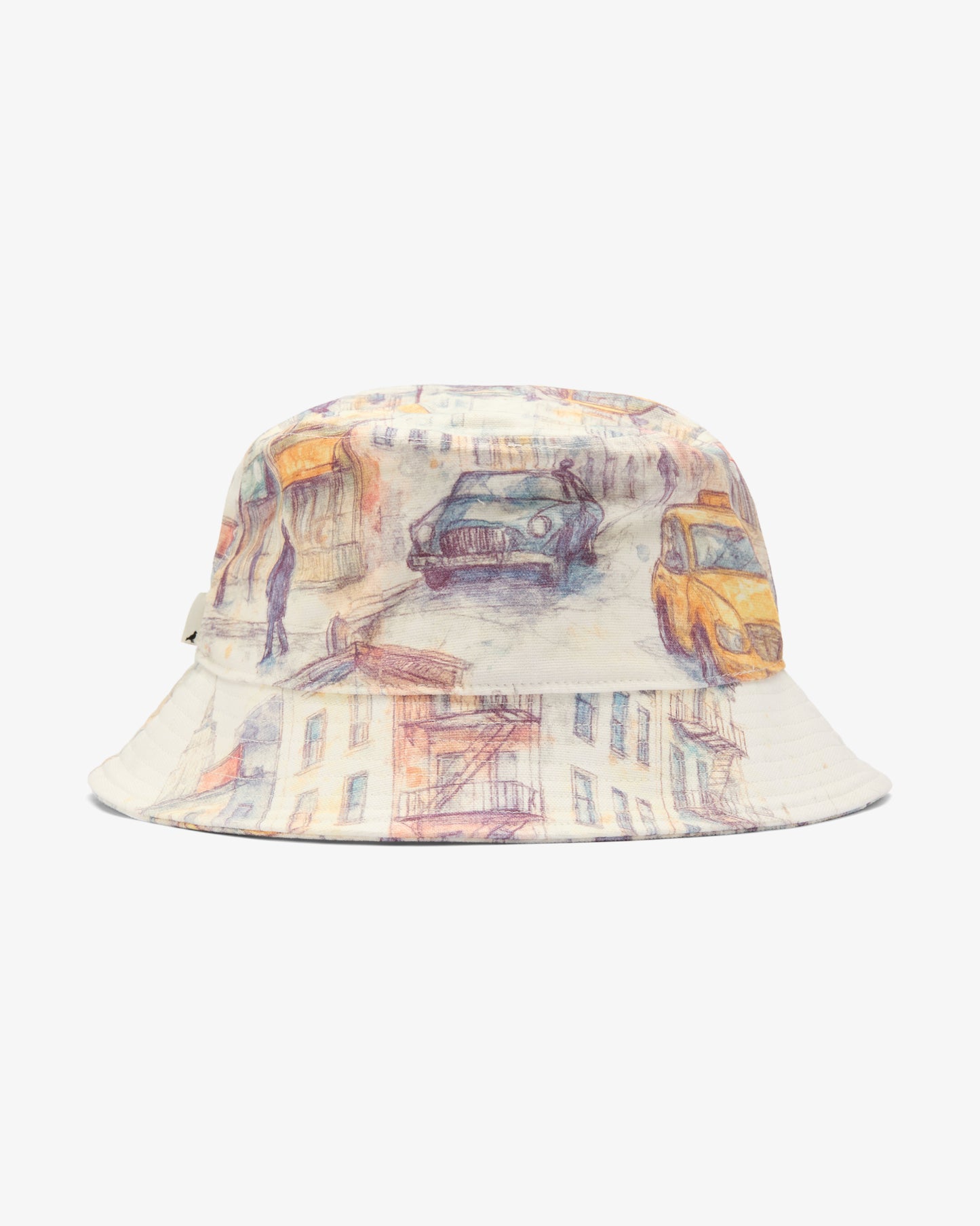 City Mural Bucket - Bucket Hat | Staple Pigeon