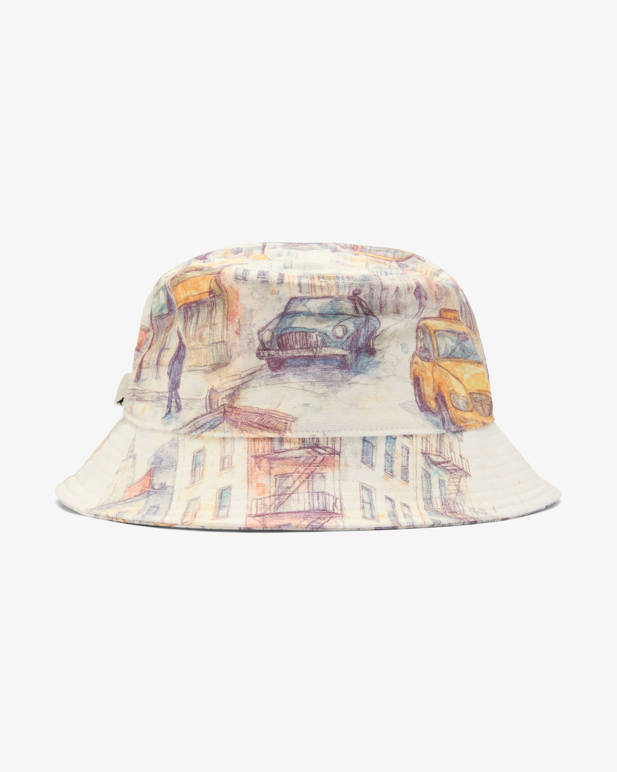 City Mural Bucket - Bucket Hat | Staple Pigeon
