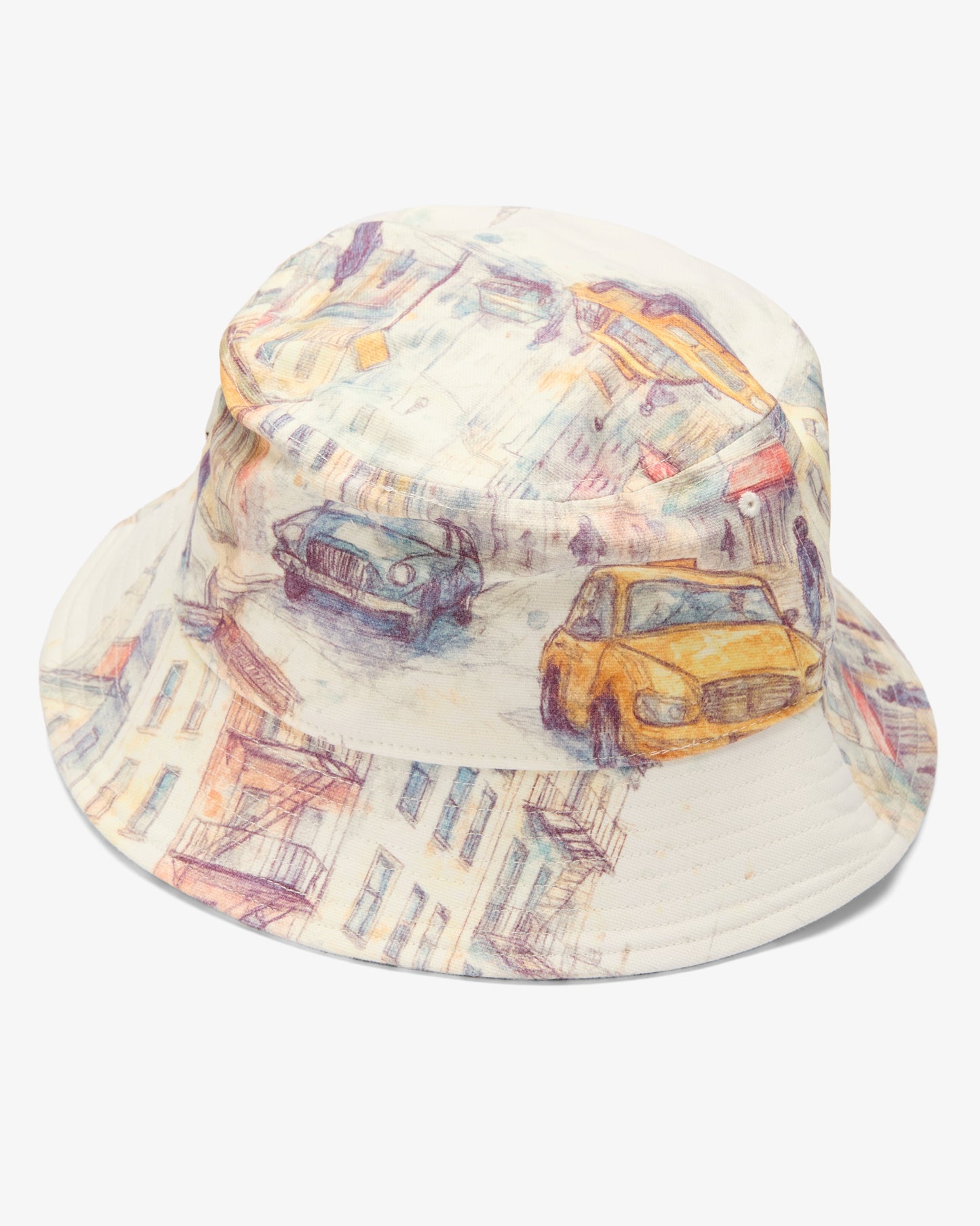 City Mural Bucket - Bucket Hat | Staple Pigeon