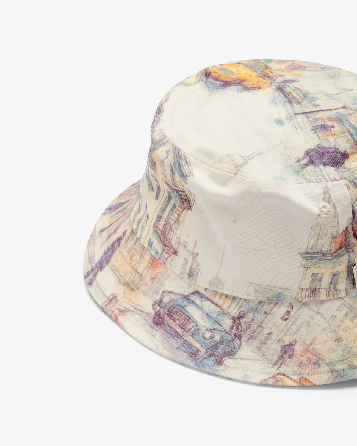 City Mural Bucket - Bucket Hat | Staple Pigeon