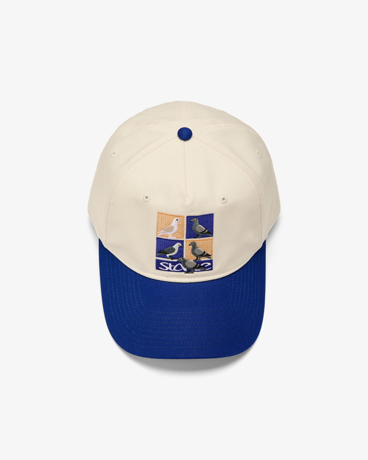 Pigeon Block Cap - Baseball Cap | Staple Pigeon