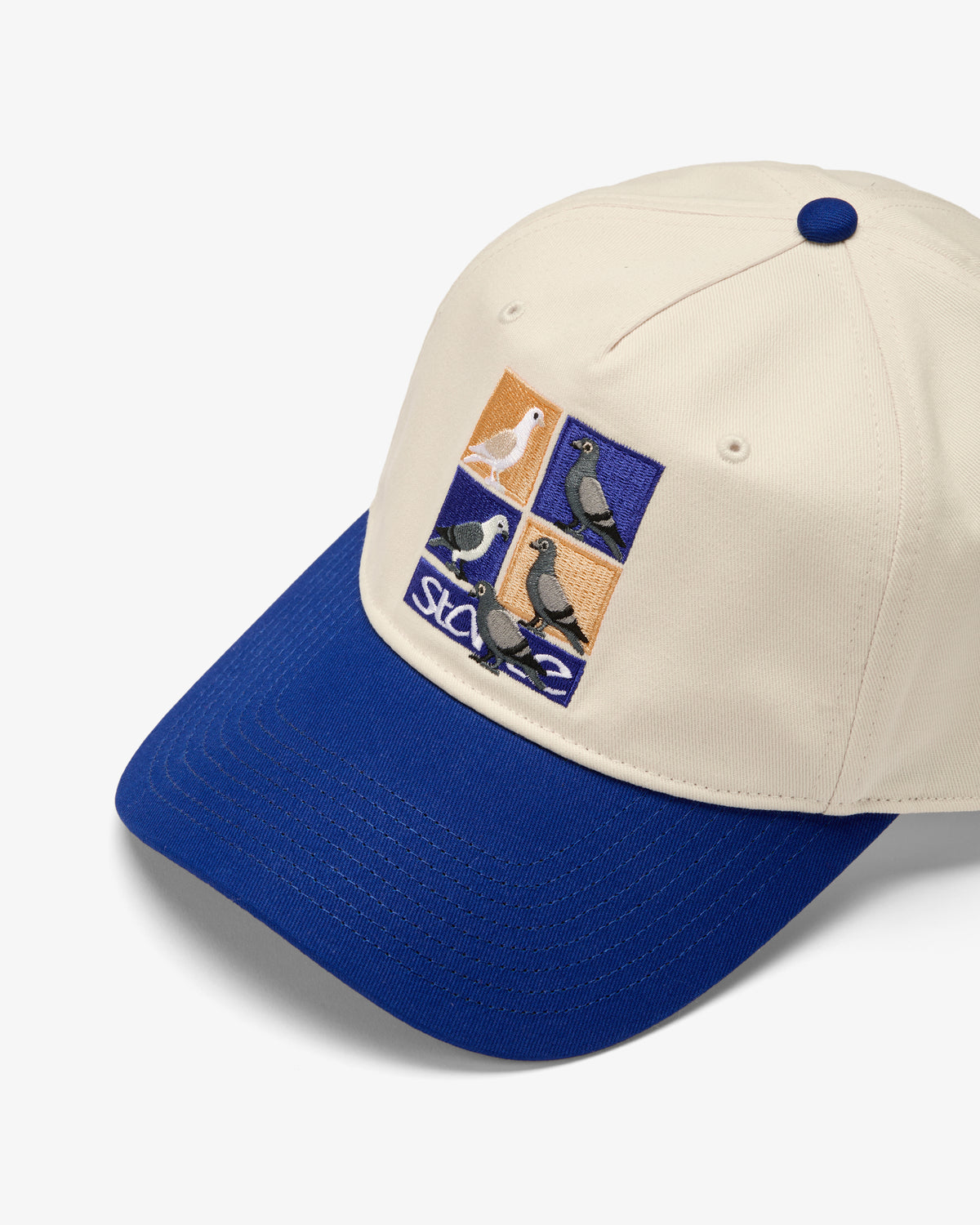 Pigeon Block Cap - Baseball Cap | Staple Pigeon