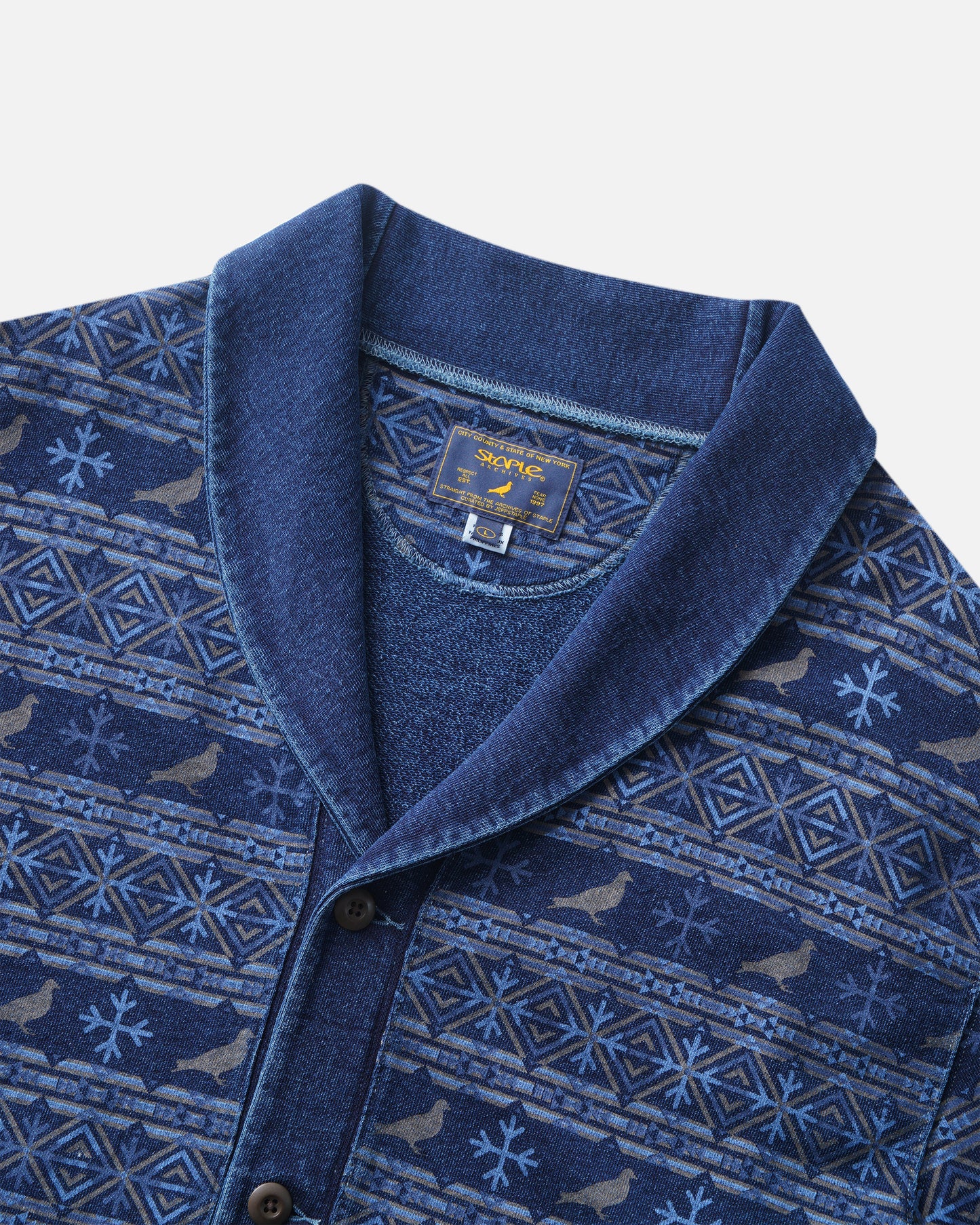 Snow Pigeon Cardigan - Cardigan | Staple Pigeon
