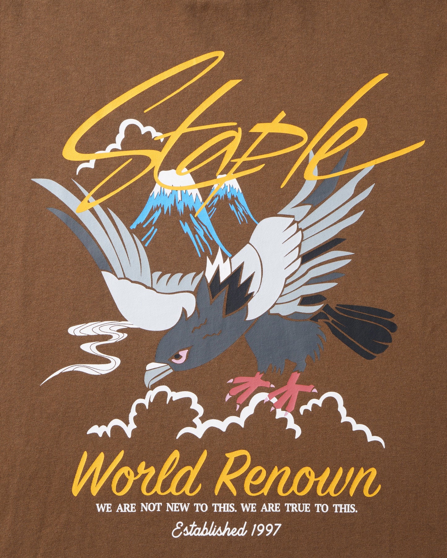 Moonrise L/S Tee - LS Tee | Staple Pigeon