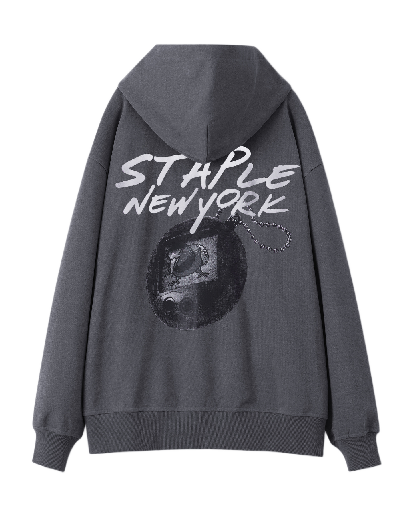 Digital Pigeon Zip Up