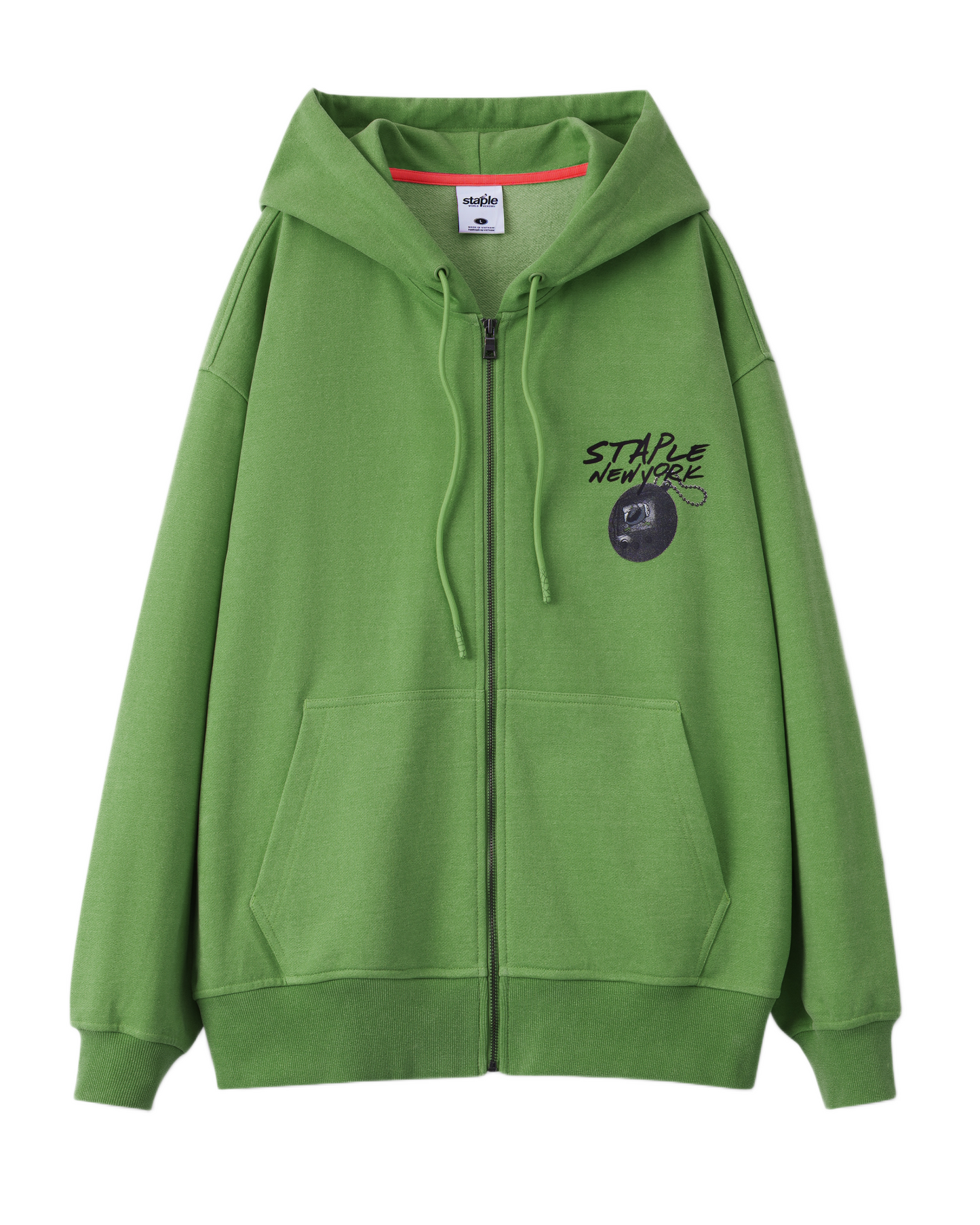 Digital Pigeon Zip Up