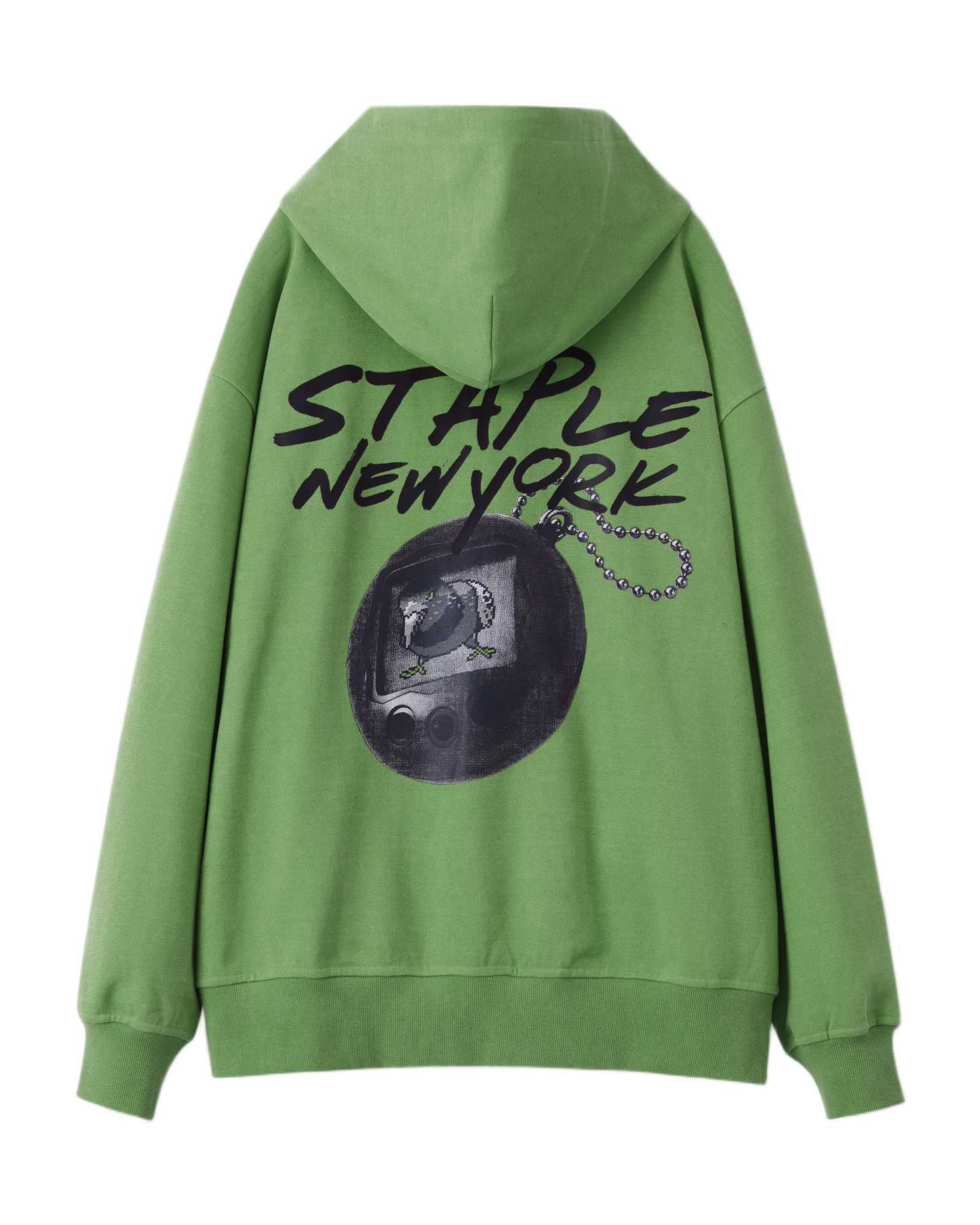 Digital Pigeon Zip Up