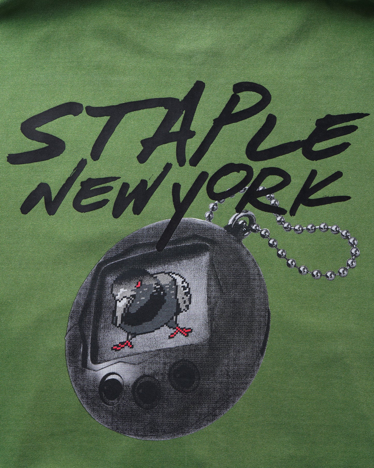 Digital Pigeon Zip Up - Hoodie | Staple Pigeon