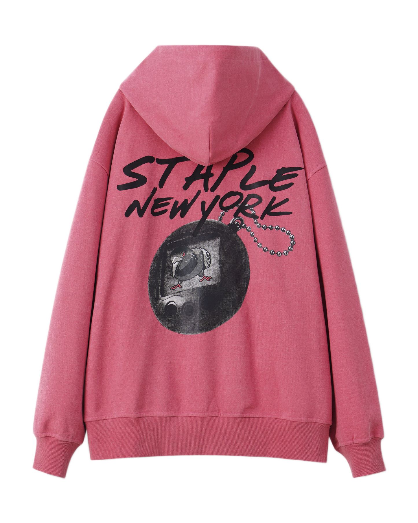 Digital Pigeon Zip Up