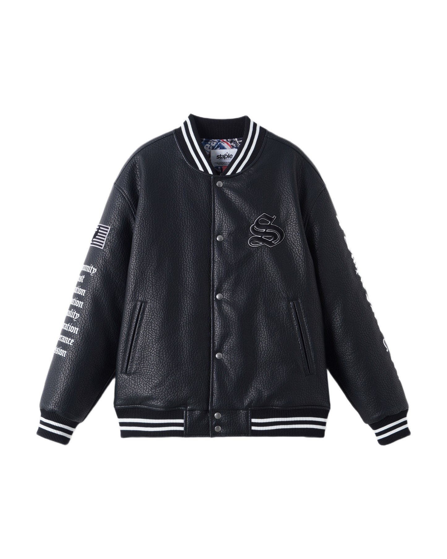 Rockefeller Varsity Jacket - Jacket | Staple Pigeon