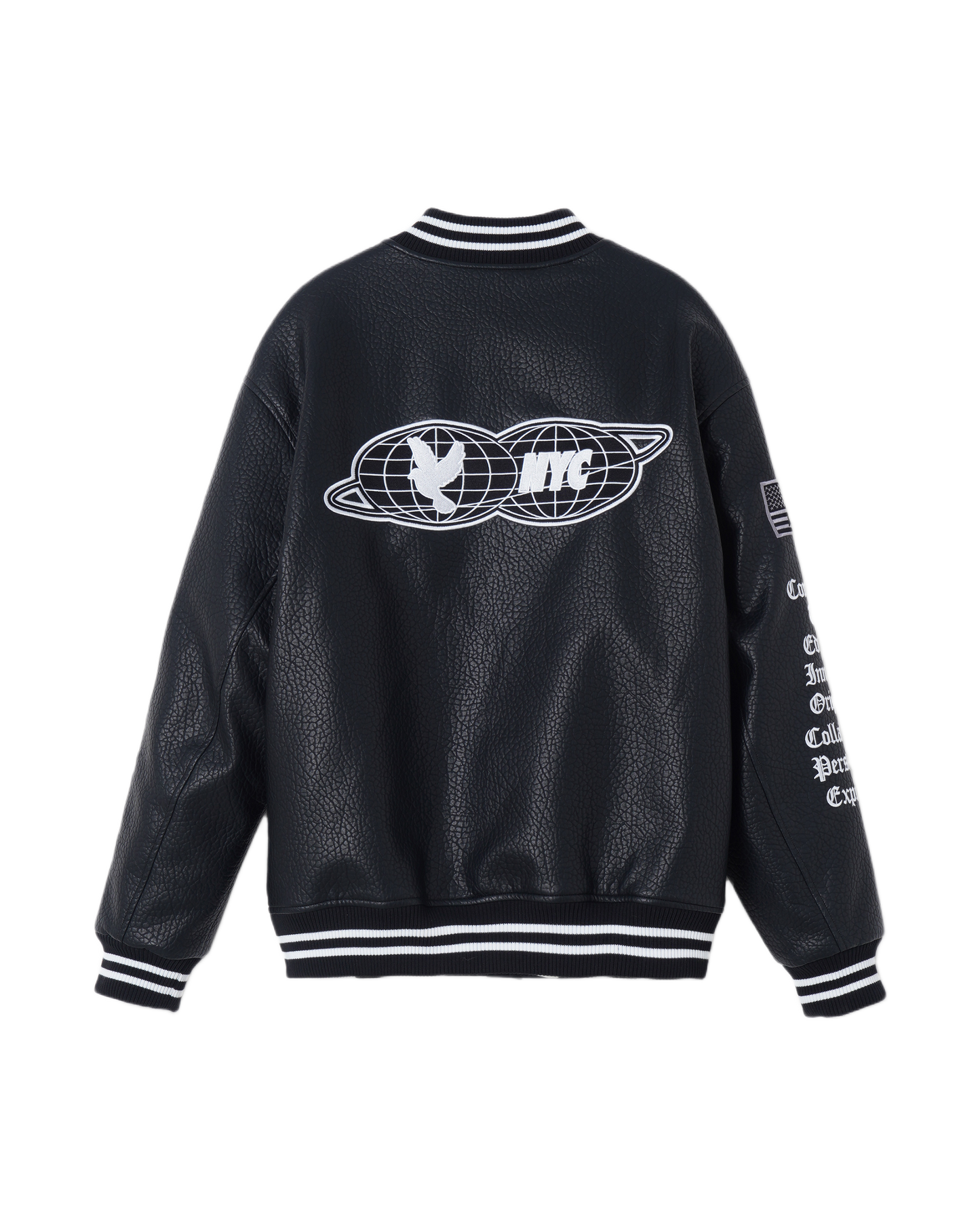 Rockefeller Varsity Jacket - Jacket | Staple Pigeon