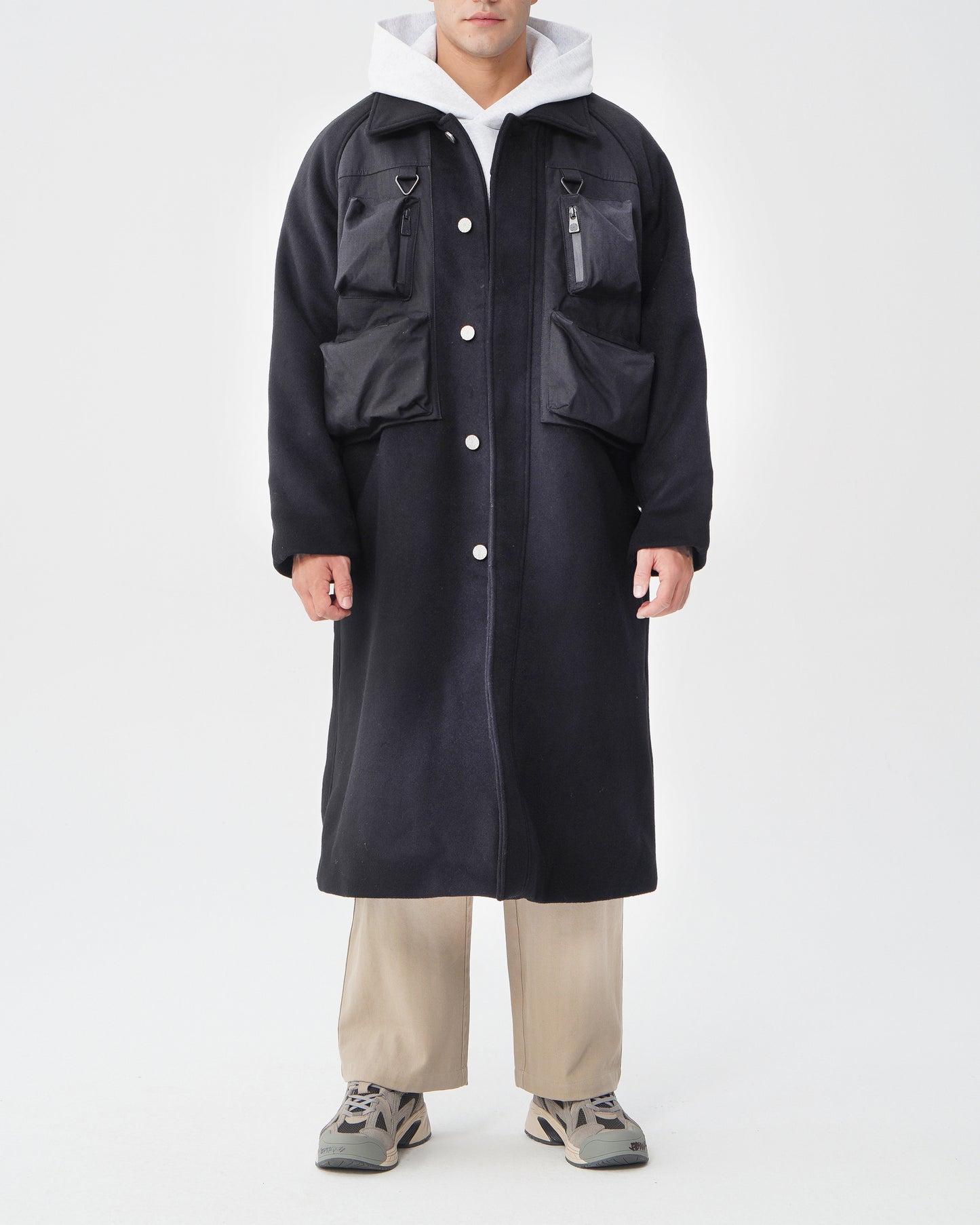 Giza Utility Coat - Jacket | Staple Pigeon