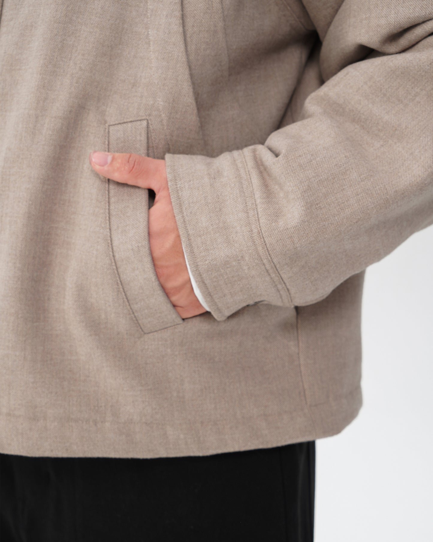 Marmont Wool Jacket - Jacket | Staple Pigeon