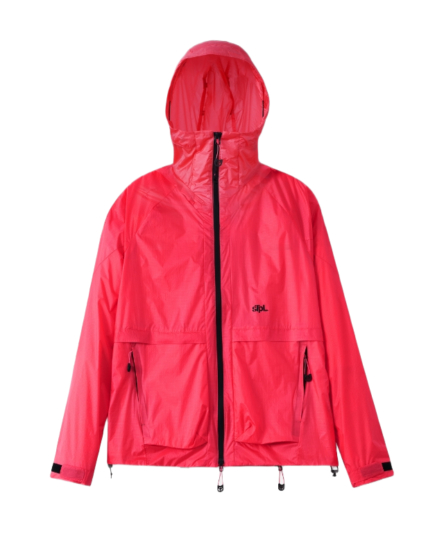 ジャケット・アウター DOT FRILL HOODED WINDBREAKER JUMPER ジャケット・アウター DOT FRILL HOODED WINDBREAKER JUMPER DOT FRILL