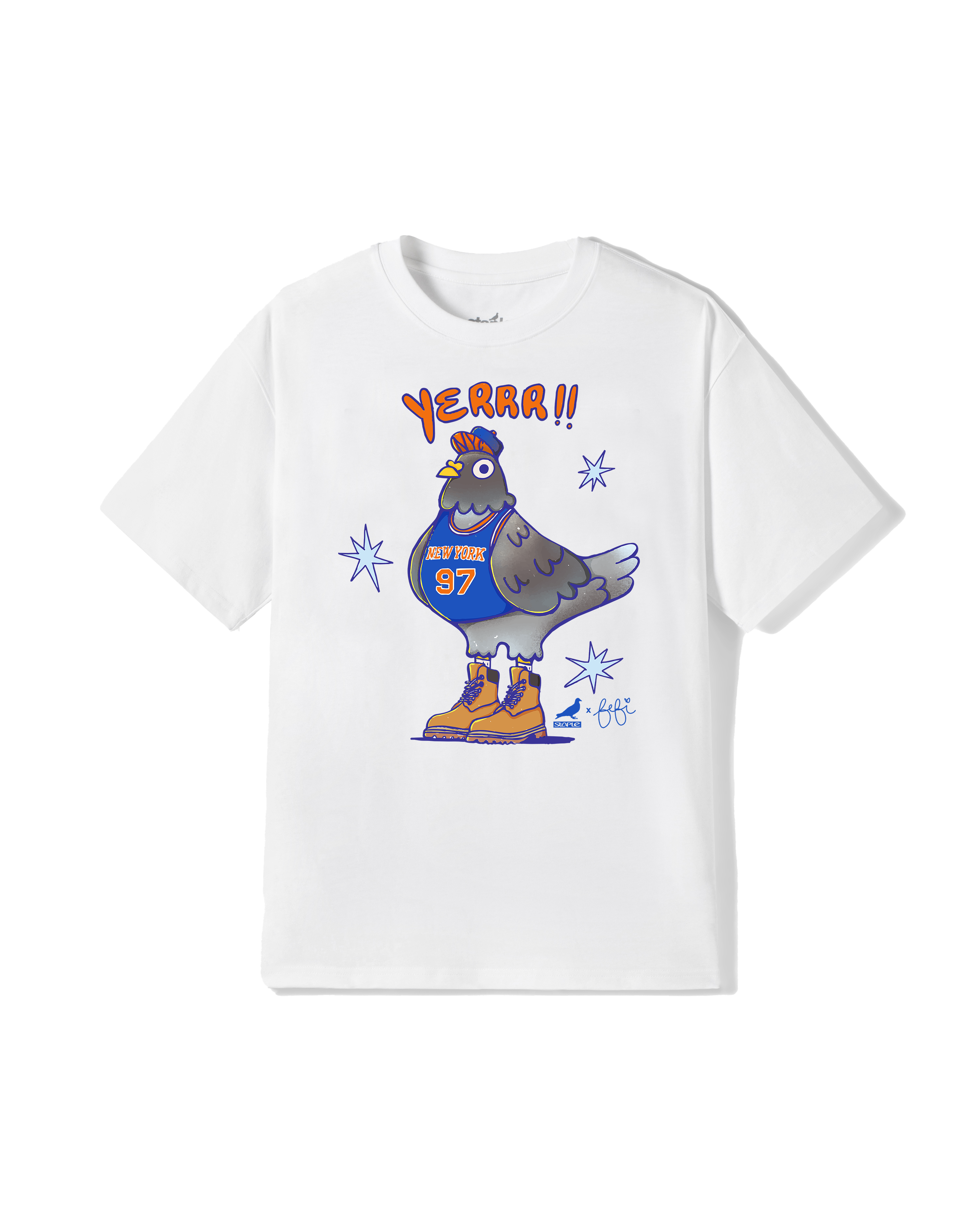 Staple x Fefi Tee - SS Tee | Staple Pigeon