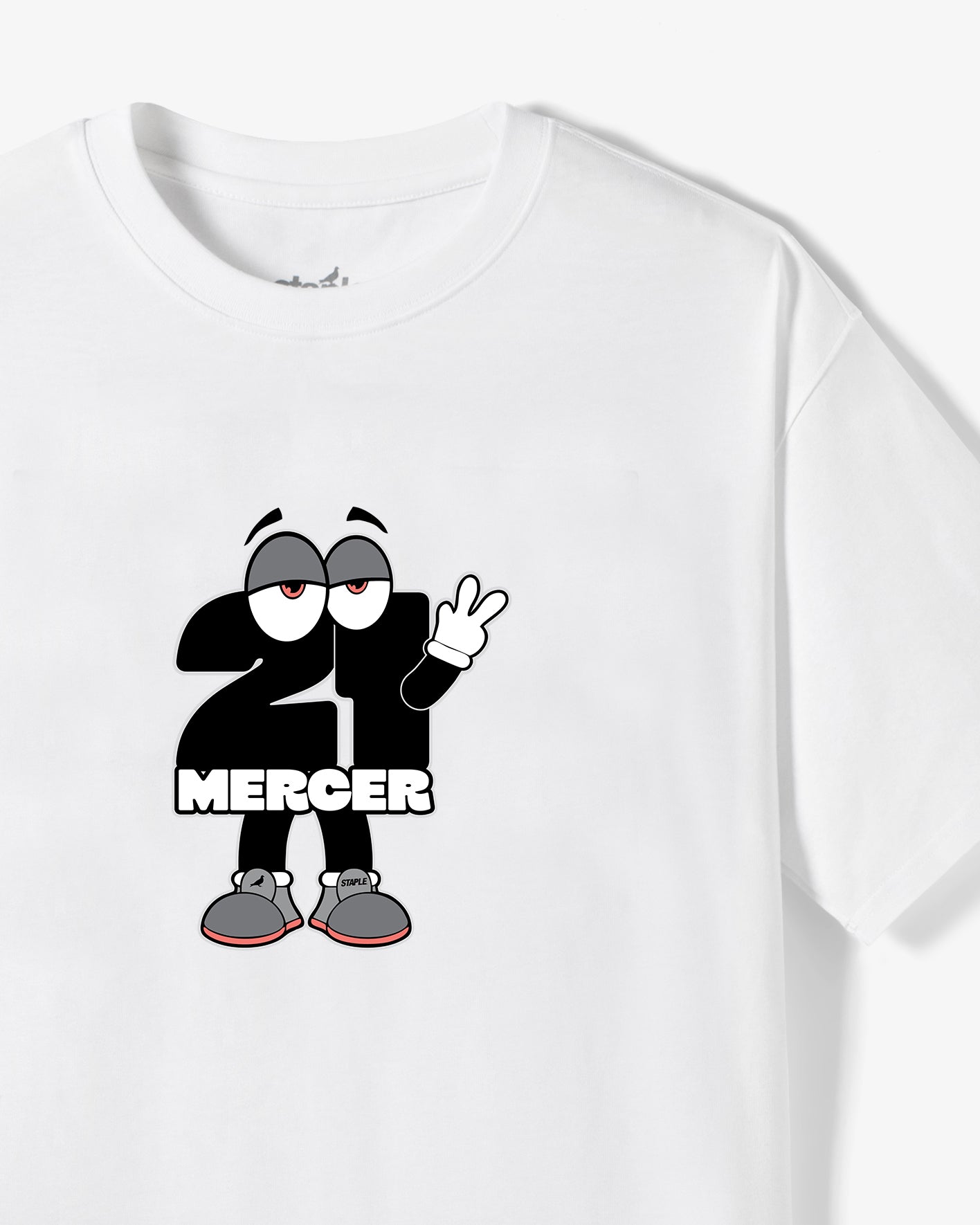 Mercer Man Tee - SS Tee | Staple Pigeon