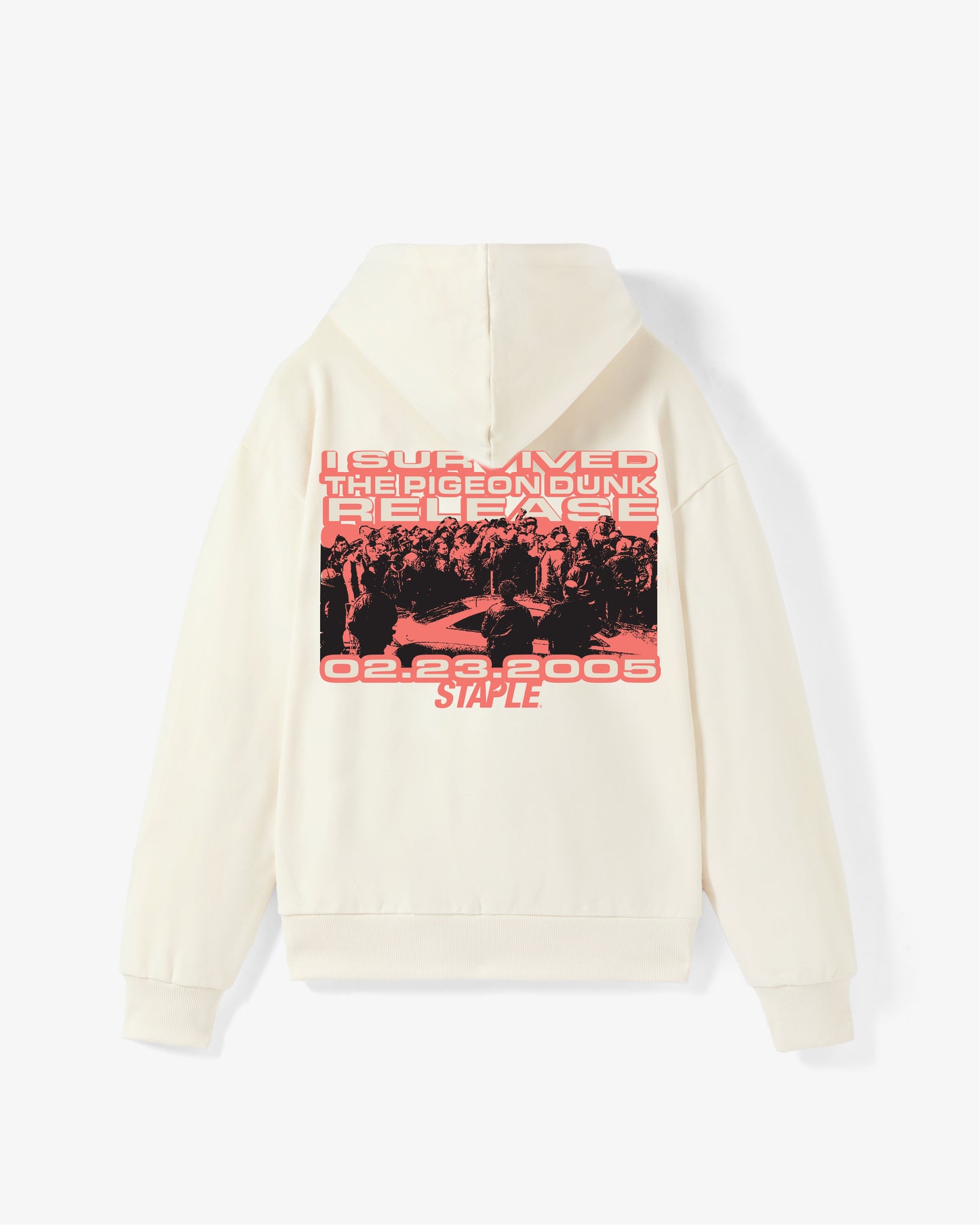 Riot Hoodie - LS Hoodie | Staple Pigeon