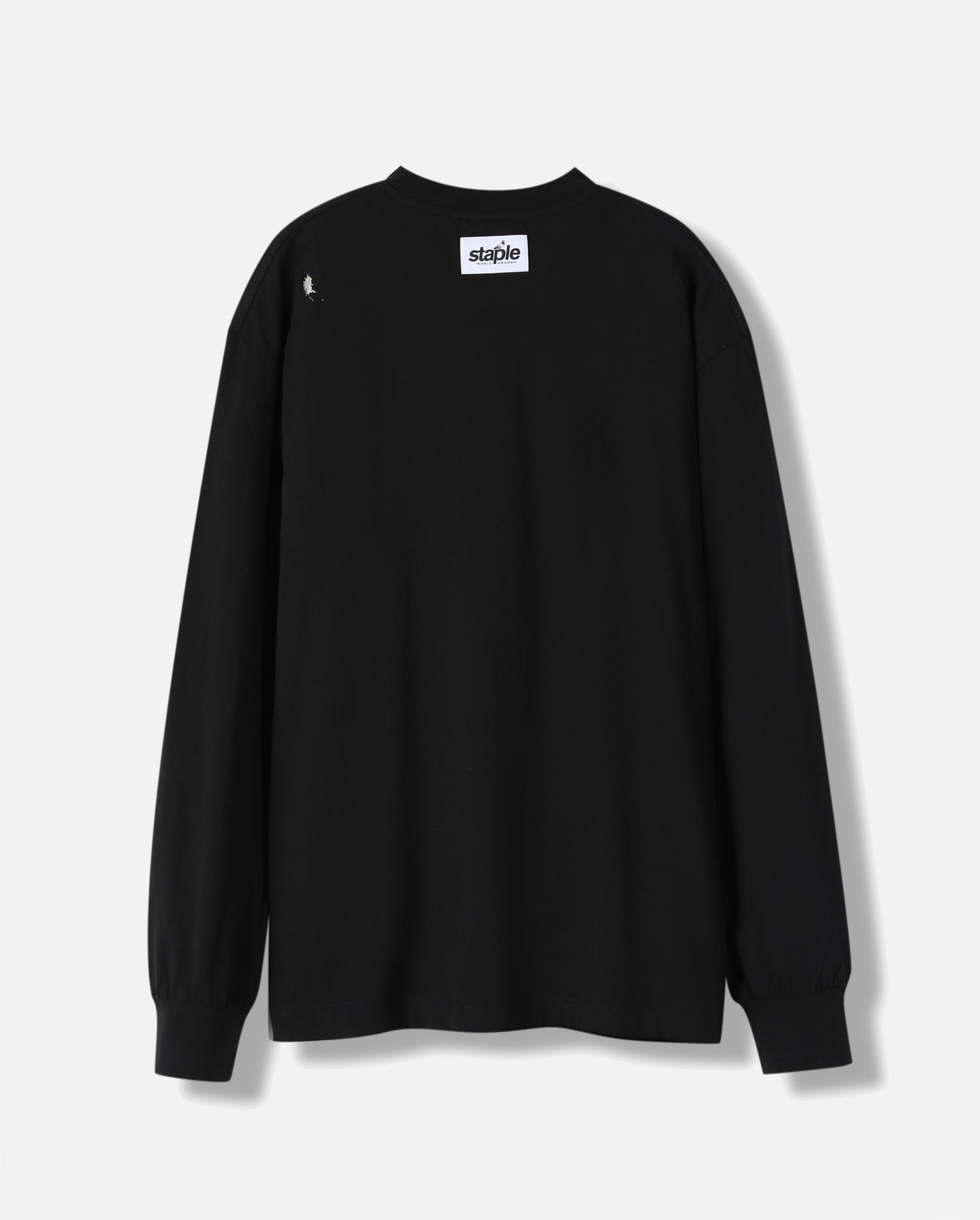 L/S Emb Pigeon Tee - LS Tee | Staple Pigeon