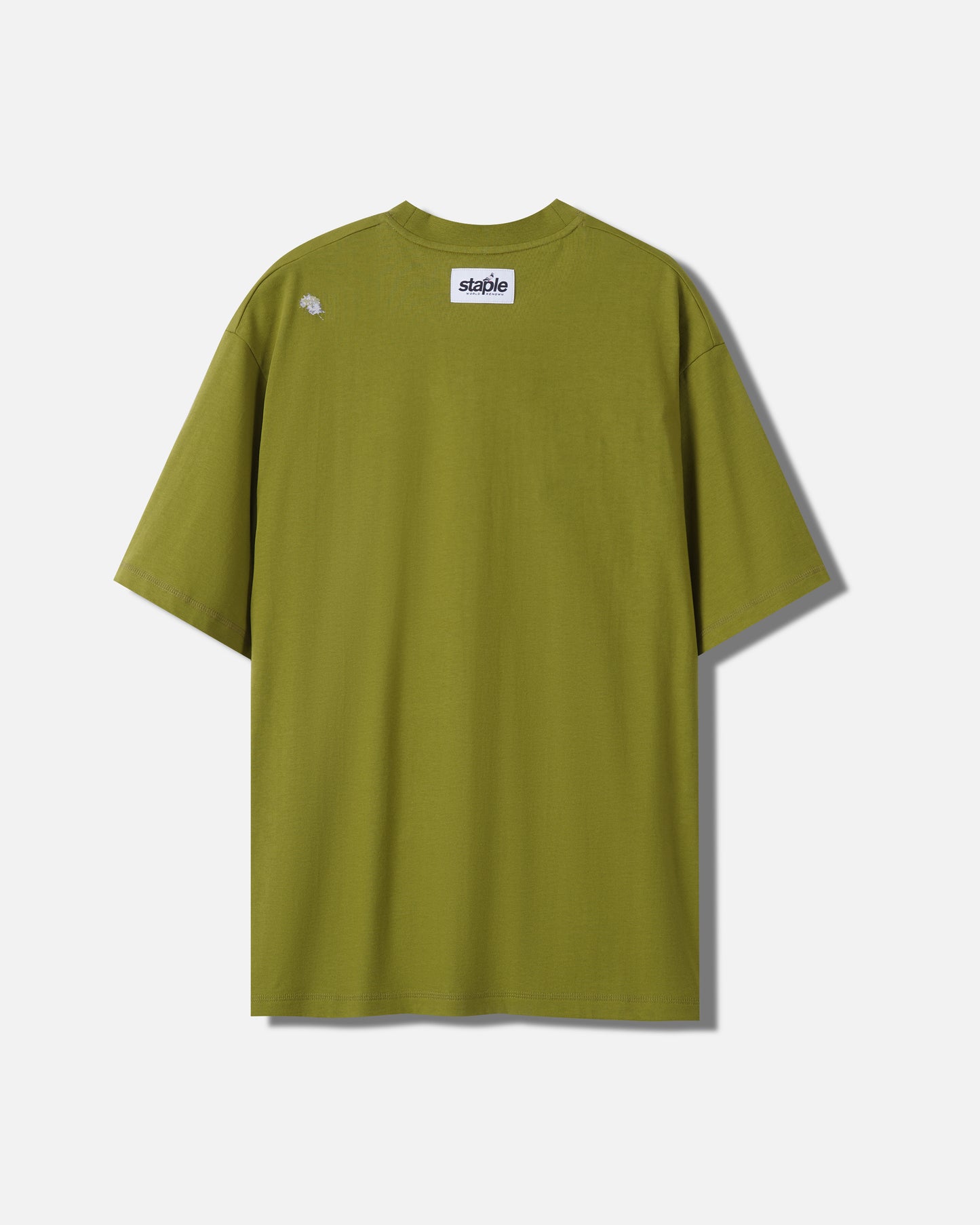 Emb Pigeon Tee - SS Tee | Staple Pigeon