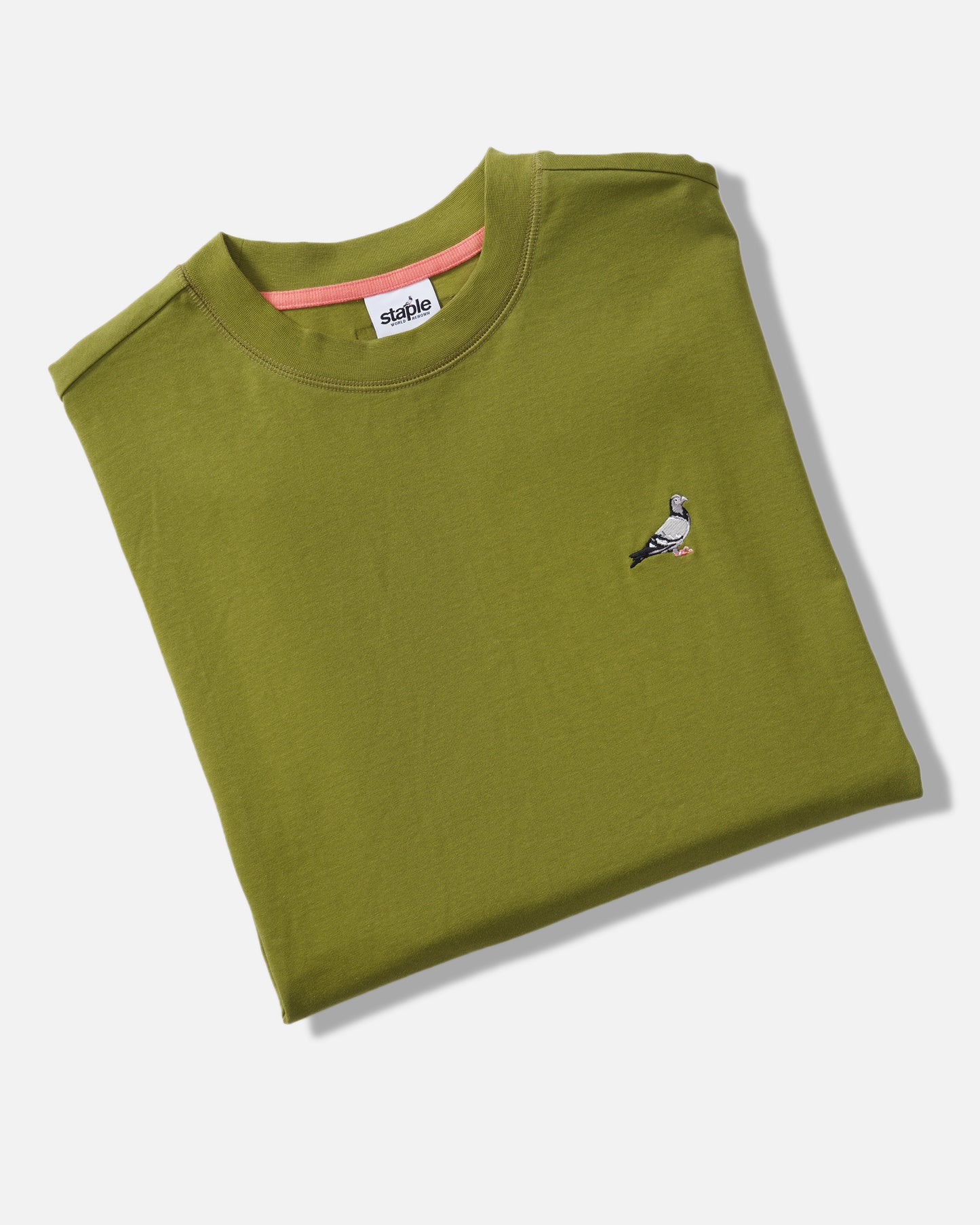 Emb Pigeon Tee - SS Tee | Staple Pigeon