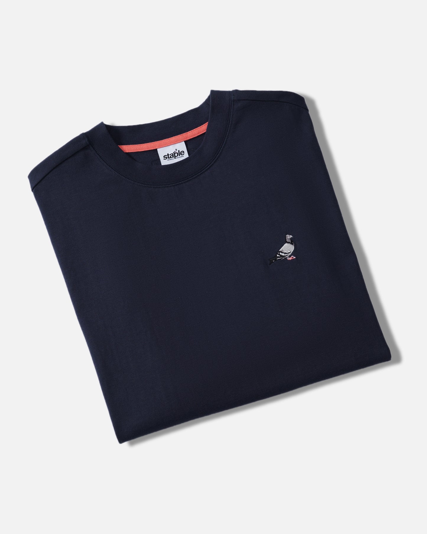Emb Pigeon Tee - SS Tee | Staple Pigeon