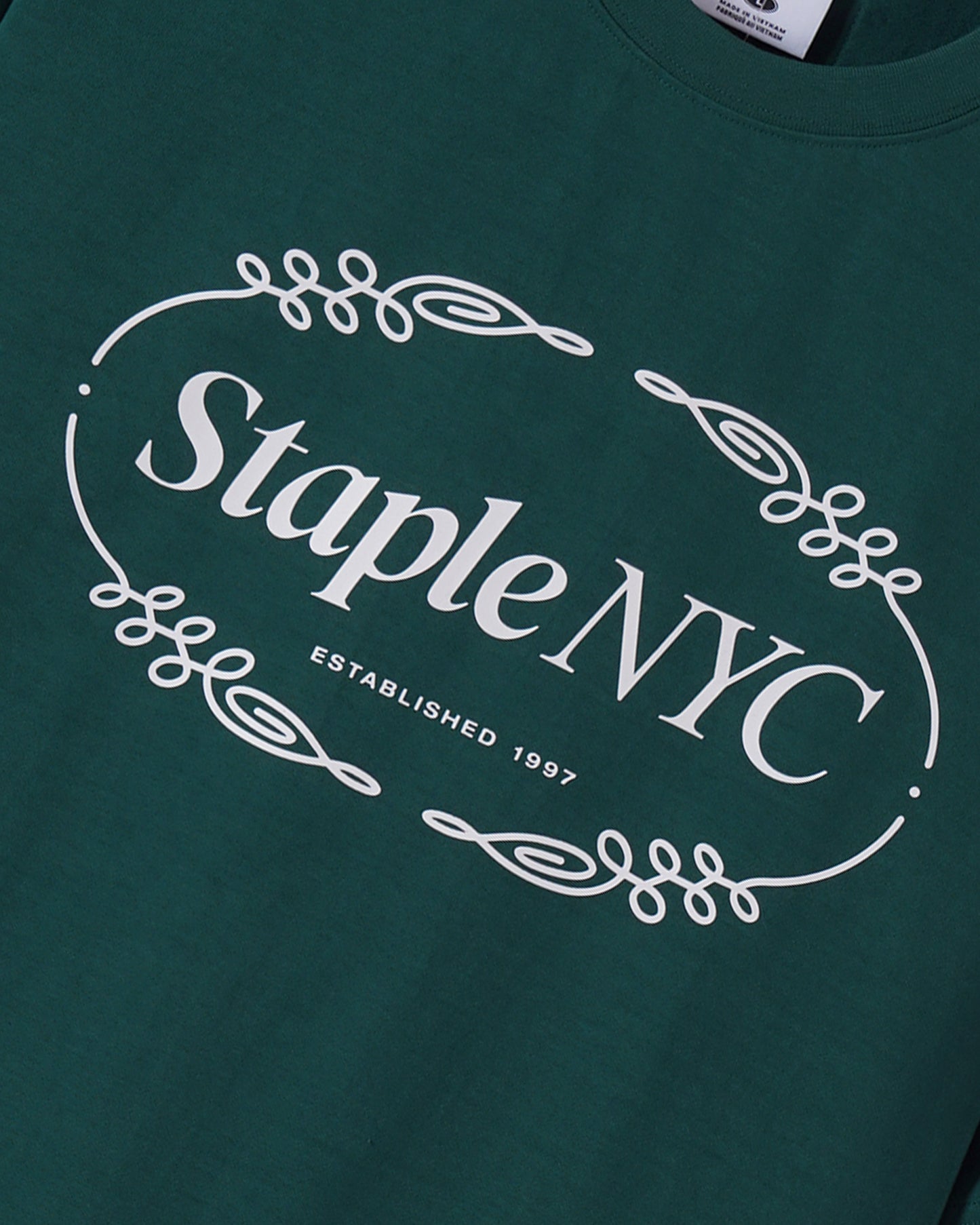 Tompkins Logo Tee - SS Tee | Staple Pigeon