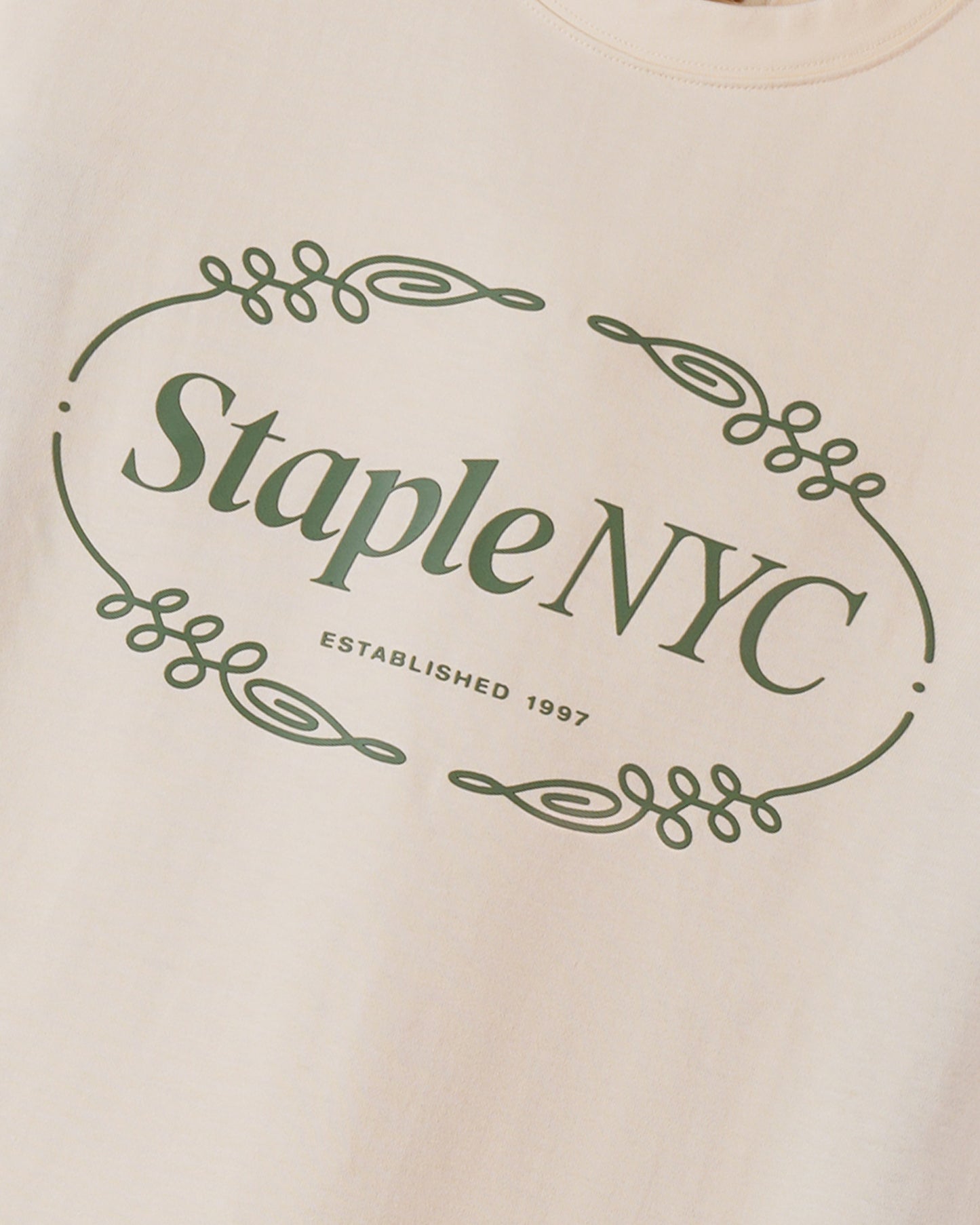 Tompkins Logo Tee - SS Tee | Staple Pigeon