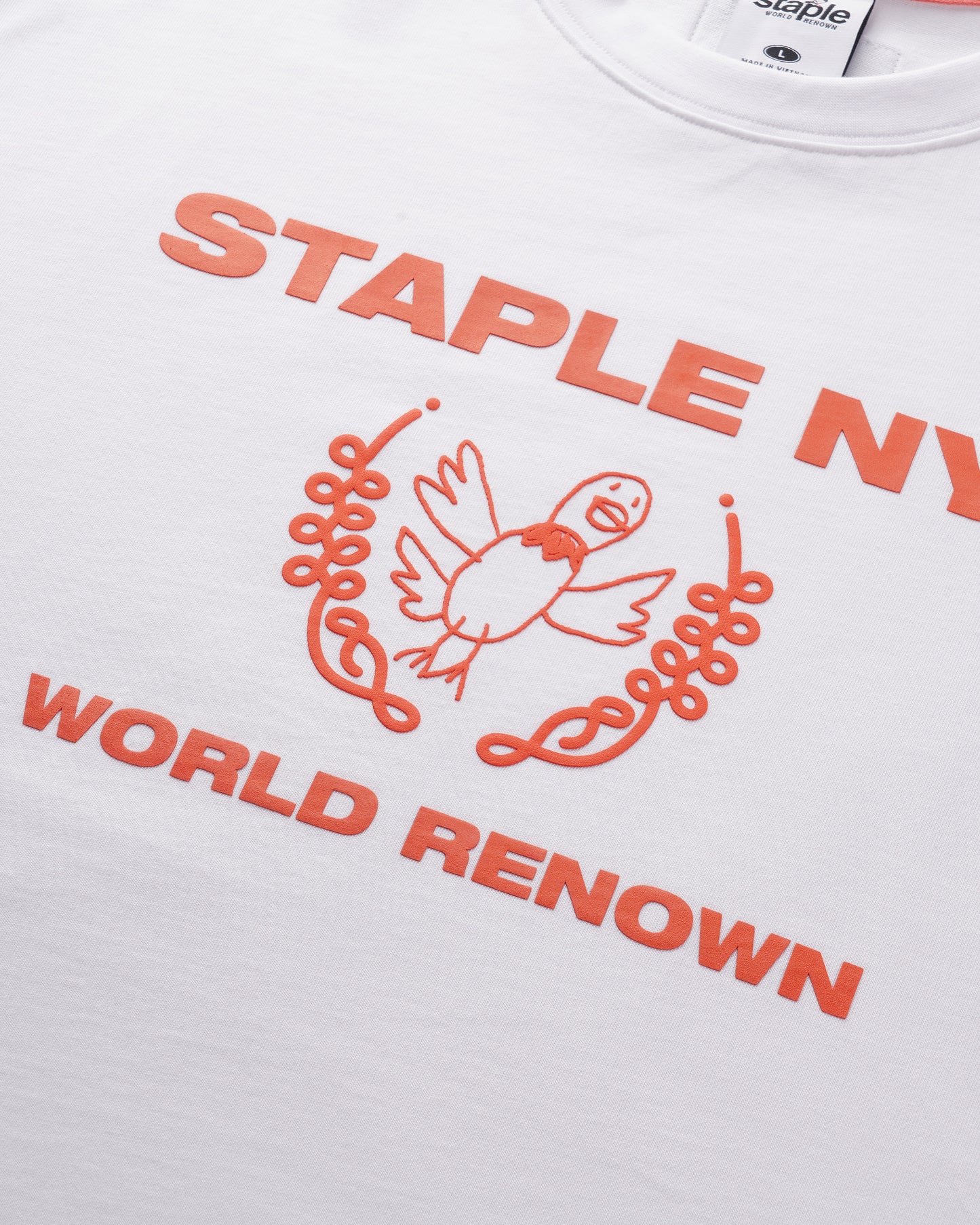 Kissena Graphic Tee - SS Tee | Staple Pigeon