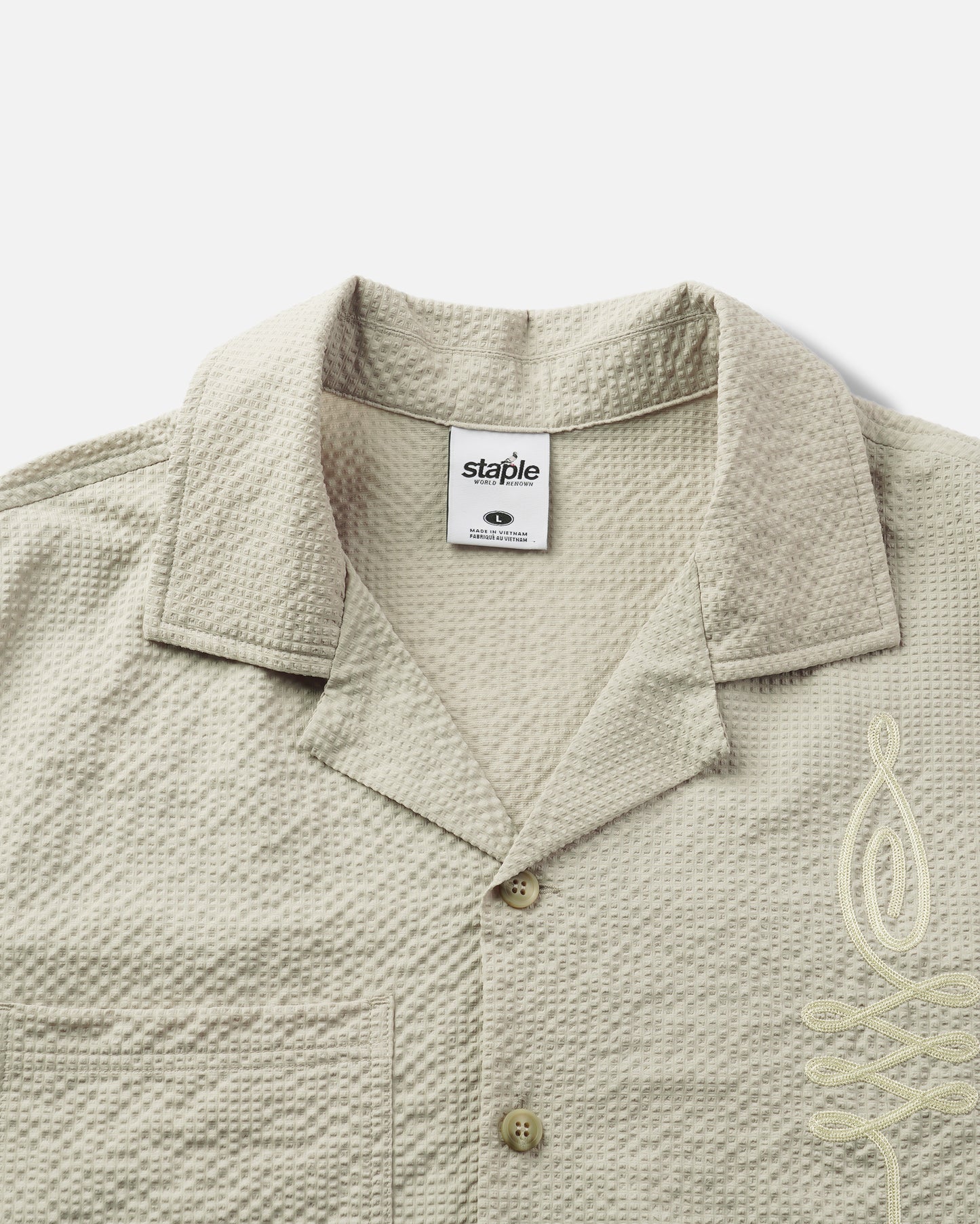 Commodore Woven Shirt - Woven Sht | Staple Pigeon