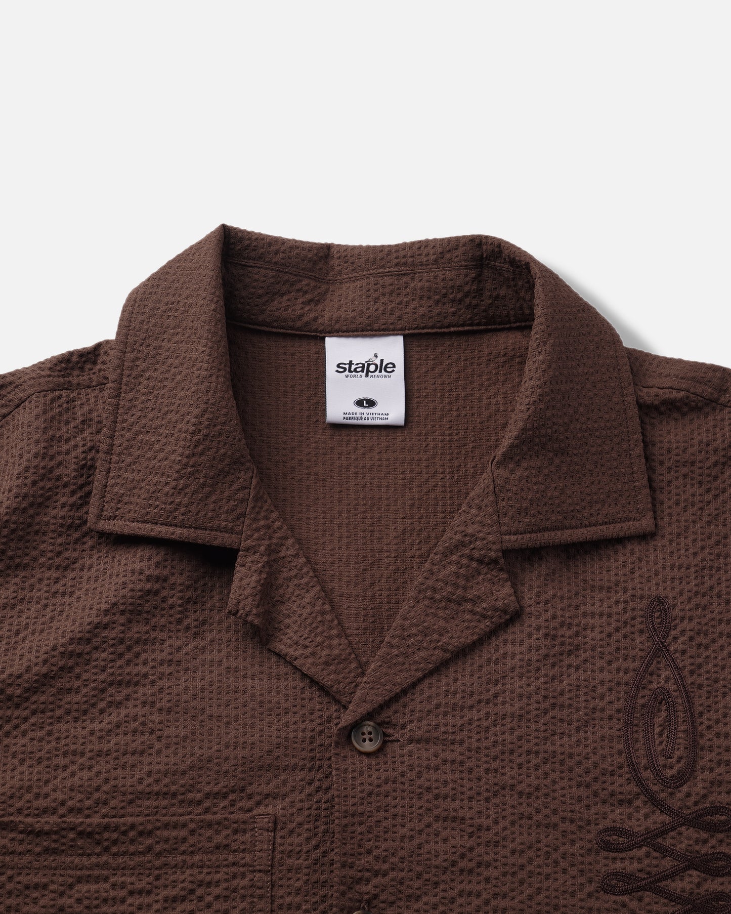 Commodore Woven Shirt - Woven Sht | Staple Pigeon