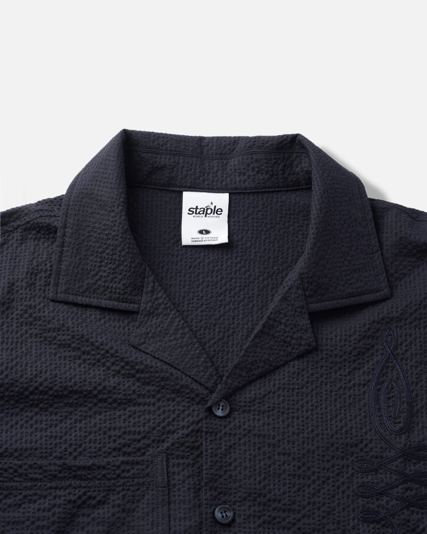 Commodore Woven Shirt - Woven Sht | Staple Pigeon