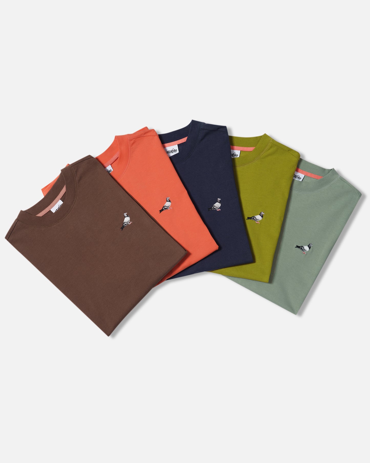 Emb Pigeon Tee - SS Tee | Staple Pigeon