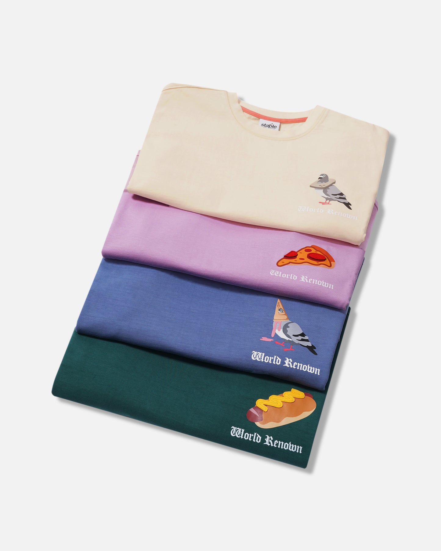 World Renown Tee - SS Tee | Staple Pigeon