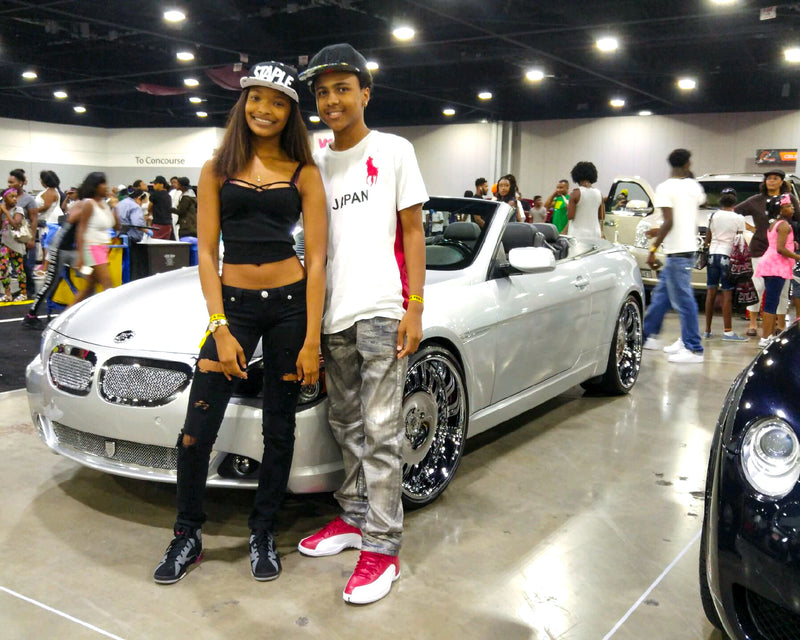 Staple Pigeon x DTLR - V103 Atlanta Car and Bike Show