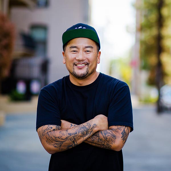 APRIL JOURNAL FEATURING: ROY CHOI