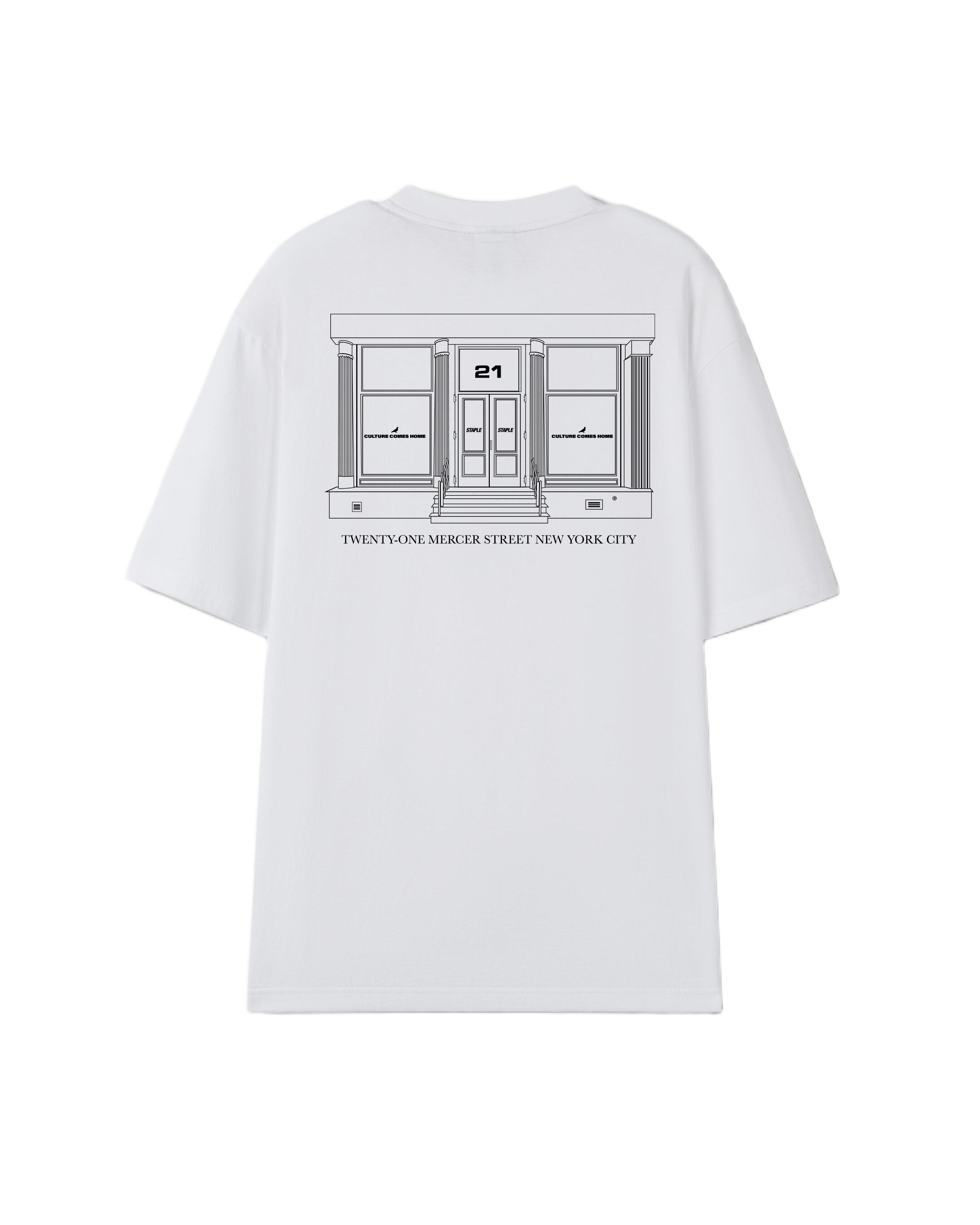 STAPLE 21M Tee - Tee | Staple Pigeon