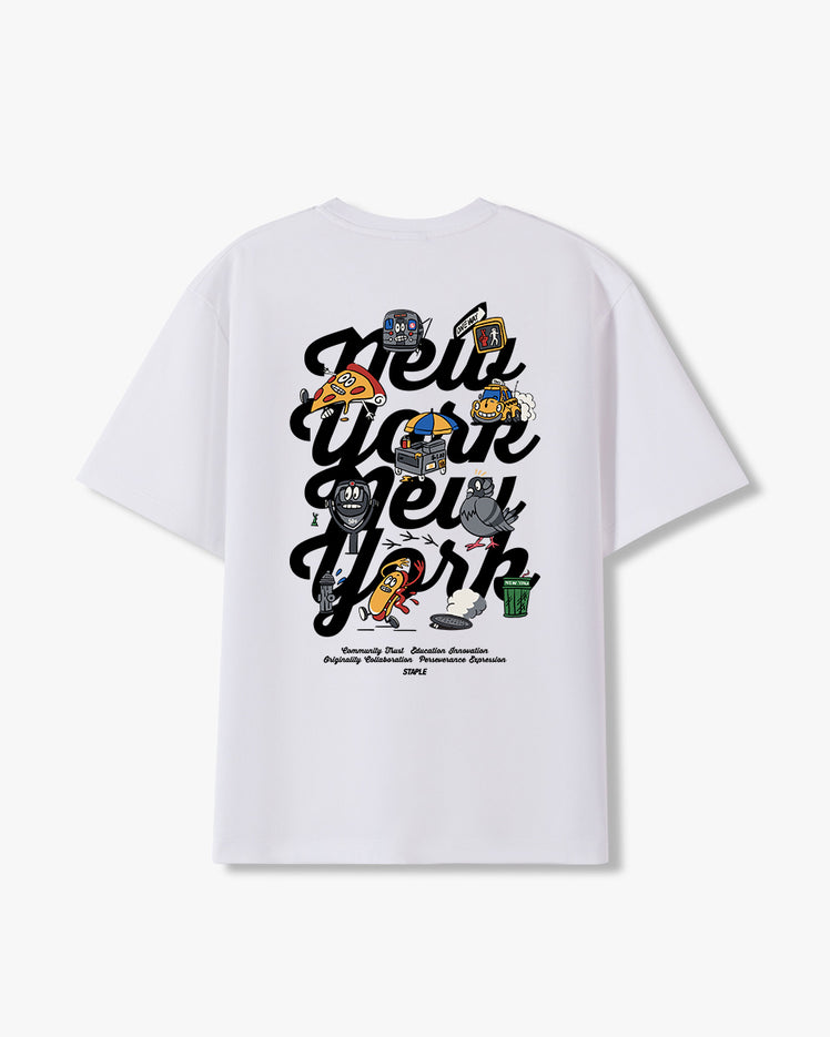NY Icons Tee - Tee | Staple Pigeon
