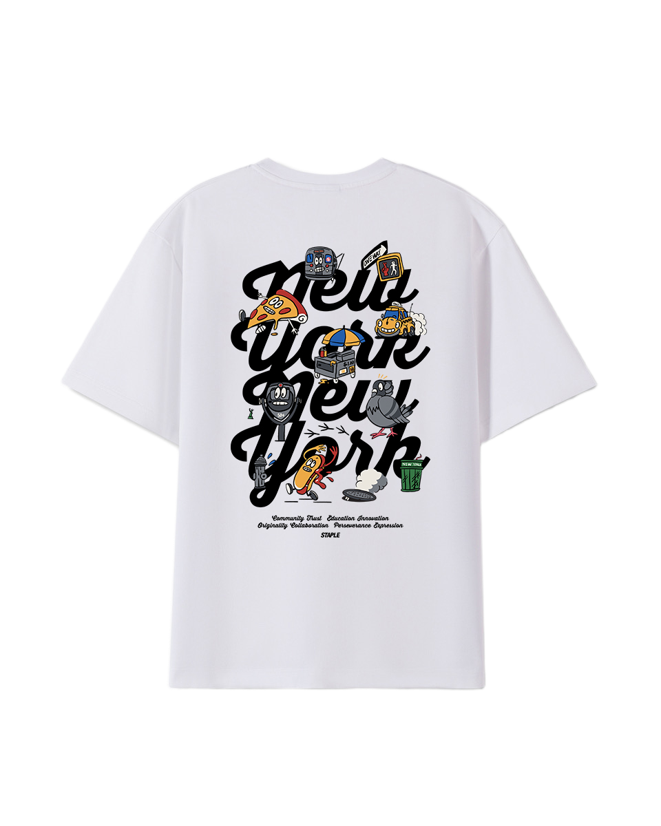 NY Icons Tee