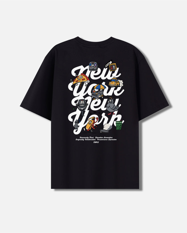 NY Icons Tee - Tee | Staple Pigeon