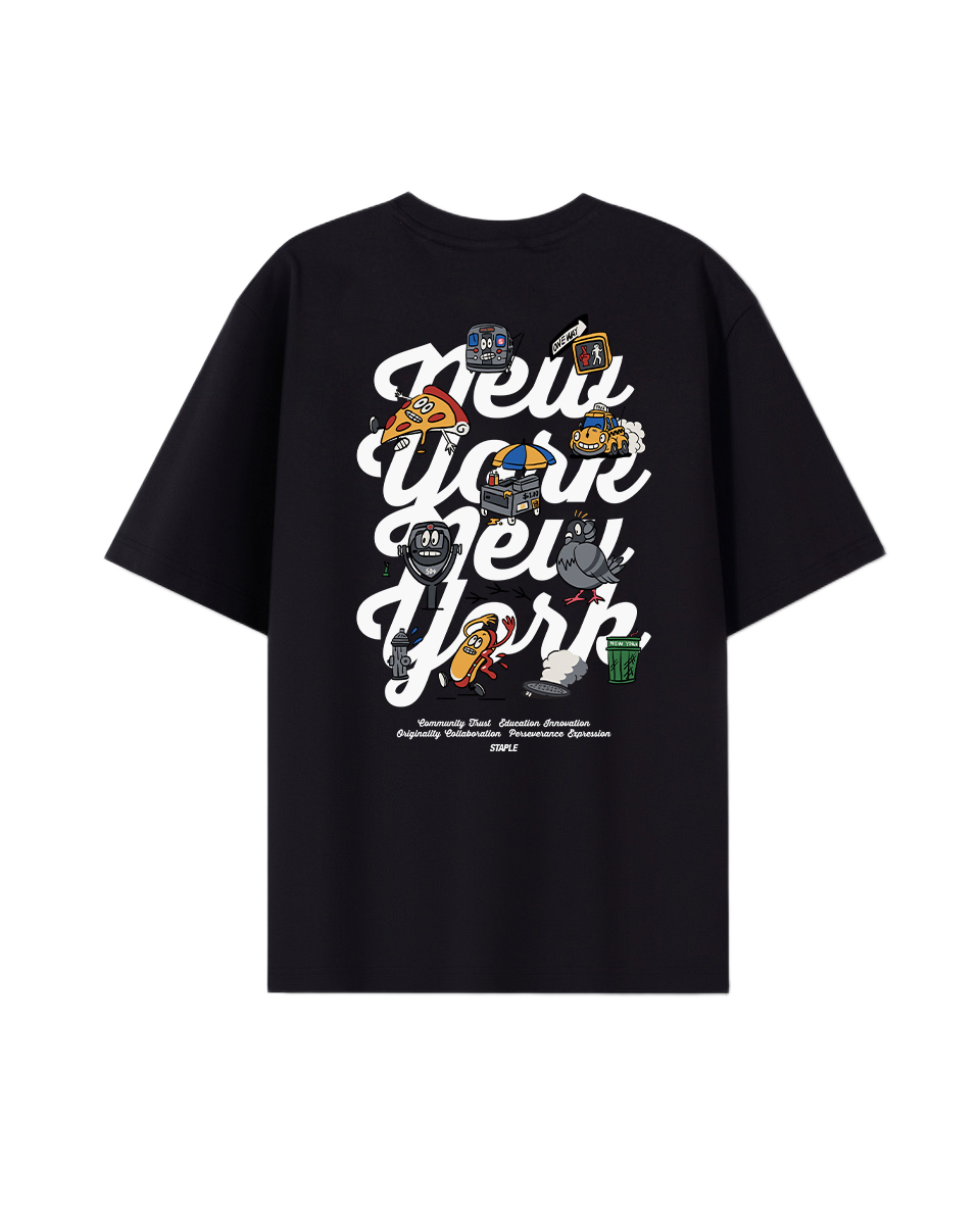 NY Icons Tee