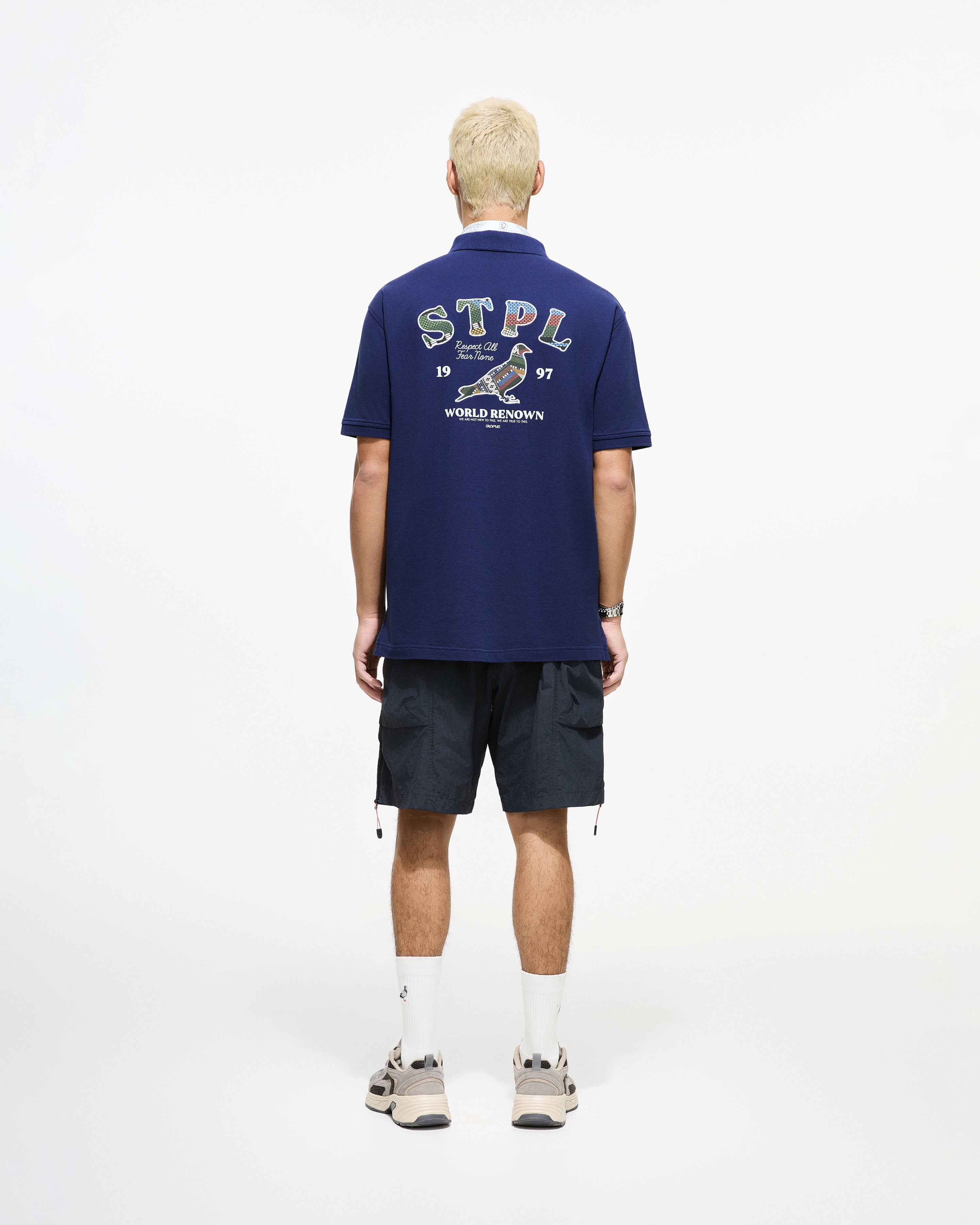 STPL Polo - Knit Sht | Staple Pigeon