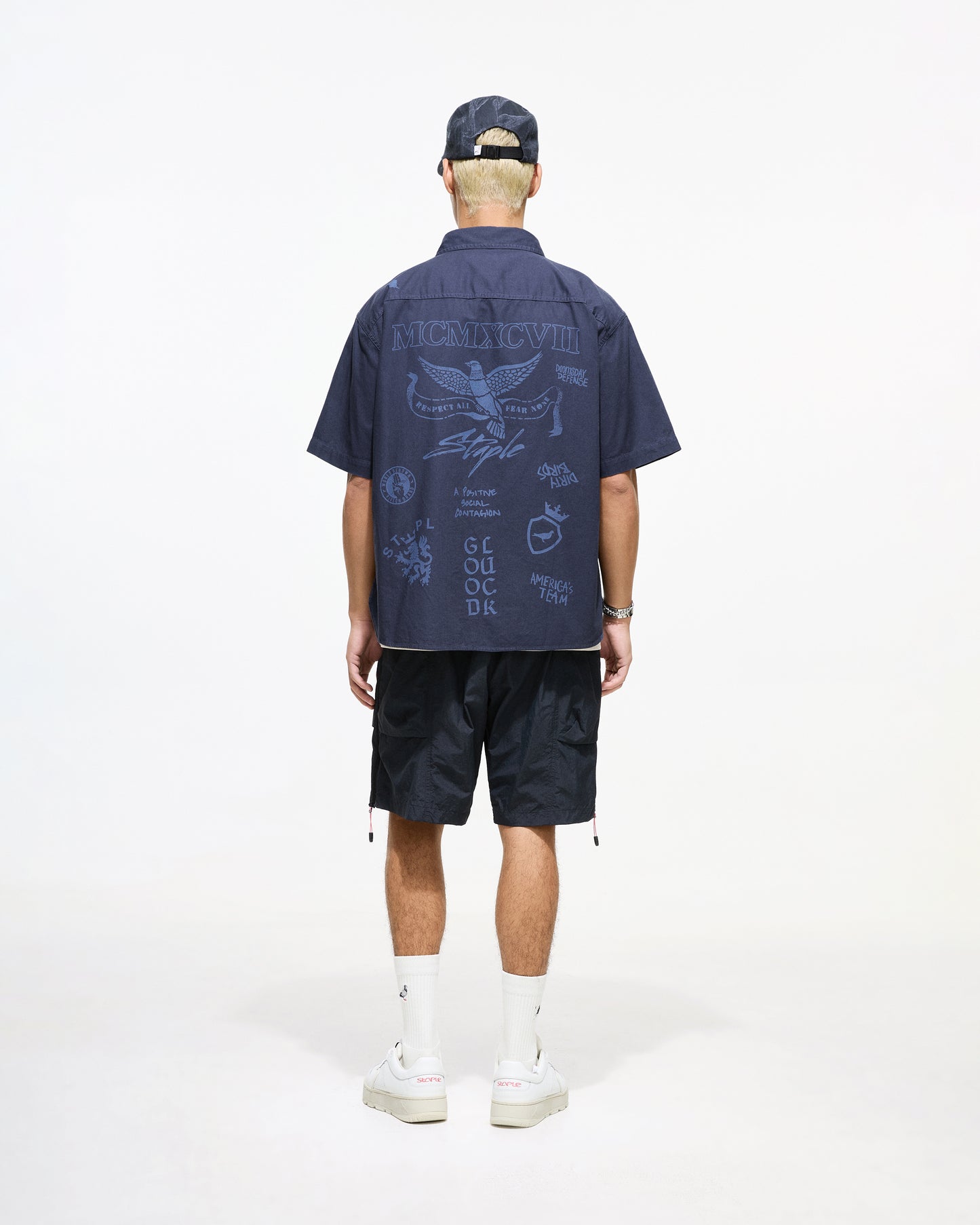 Good Luck Woven - Woven | Staple Pigeon