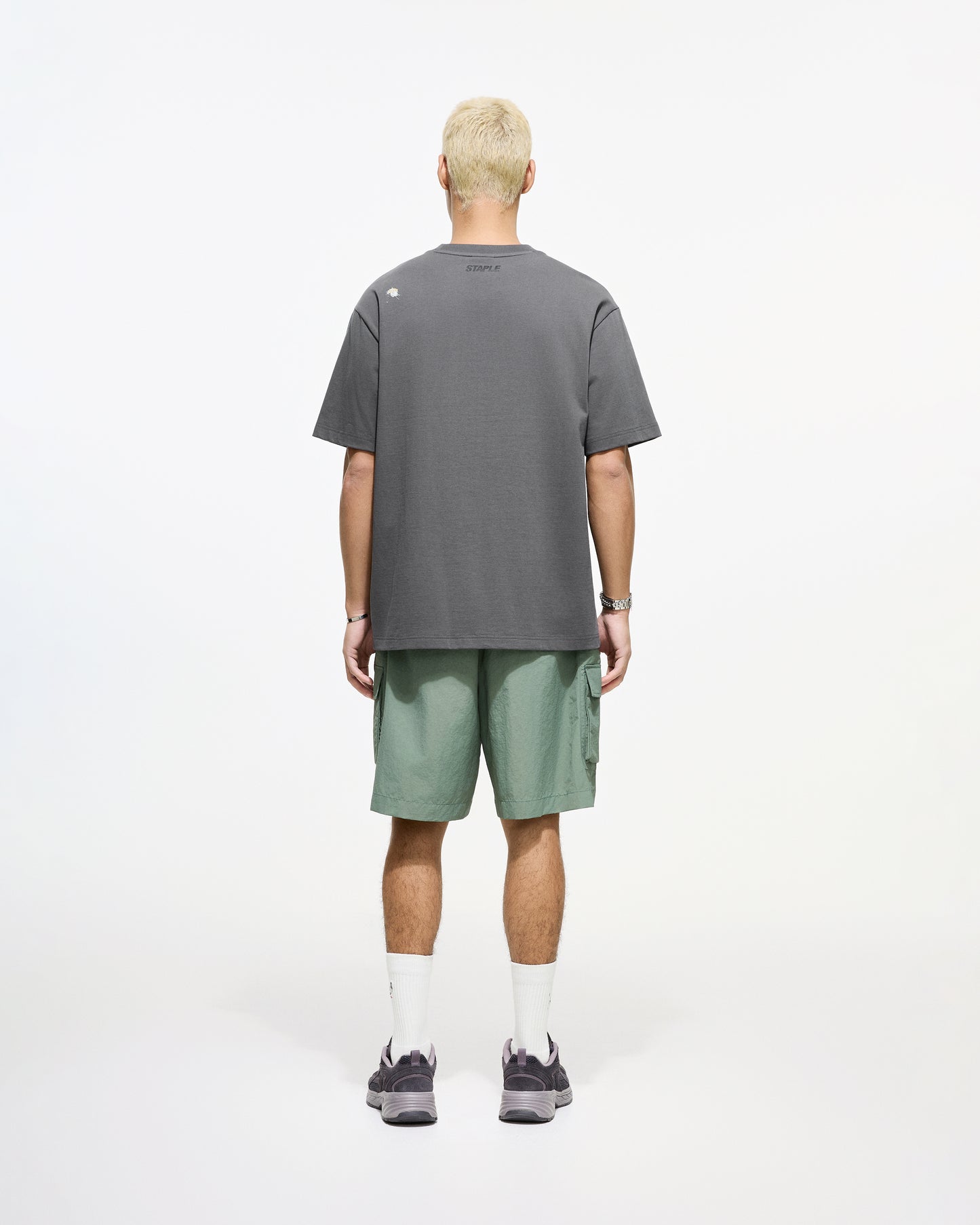 Emb Pigeon Tee - Tee | Staple Pigeon