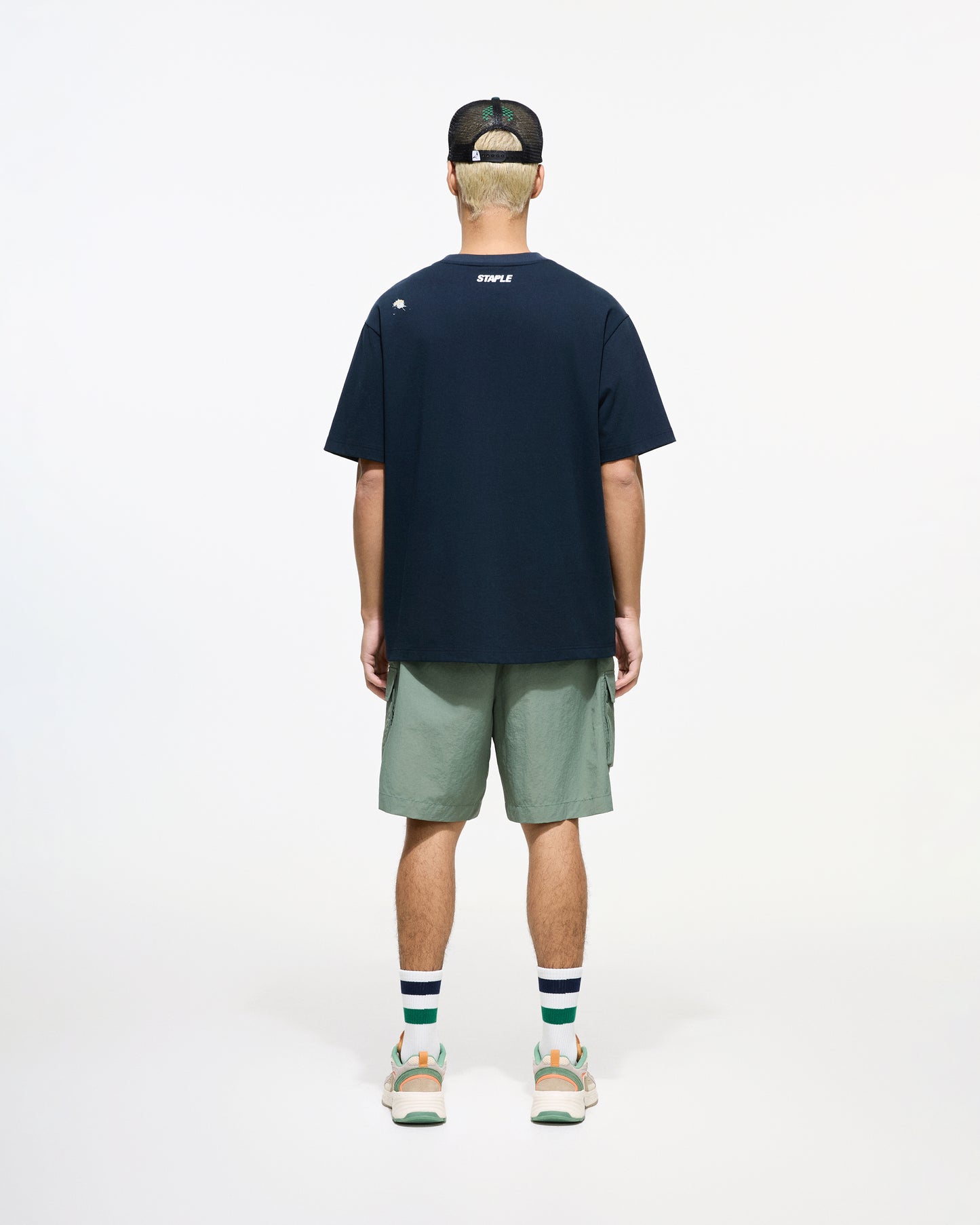 Emb Pigeon Tee - Tee | Staple Pigeon